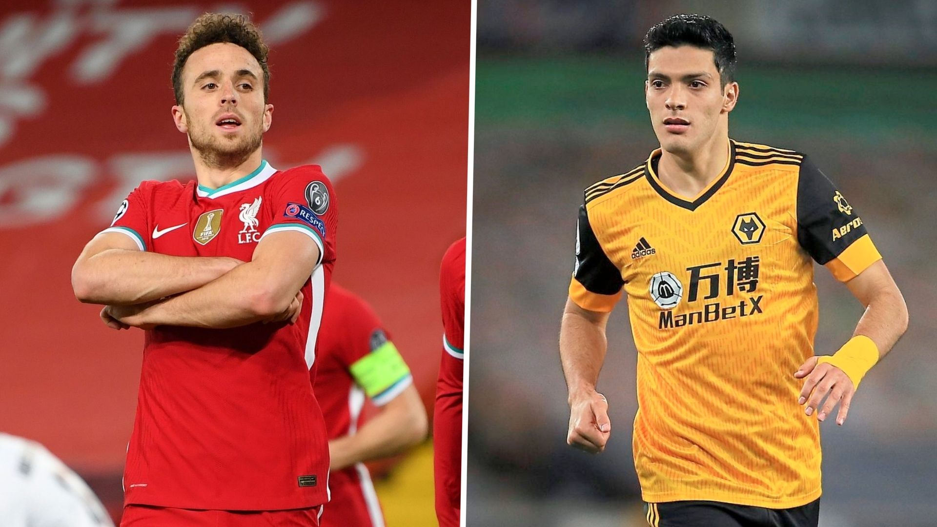 Diogo Jota - Raúl Jiménez