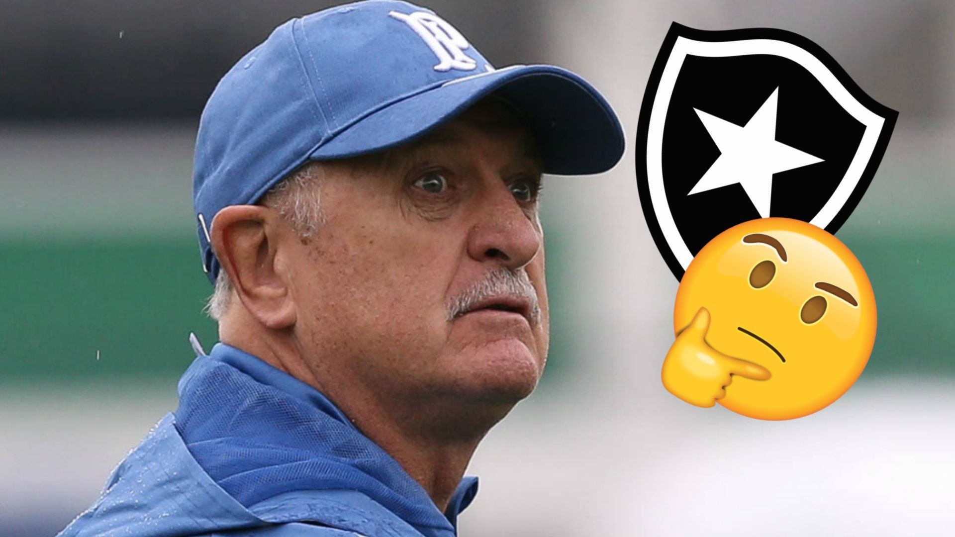 GFX Felipão Scolari Palmeiras Botafogo