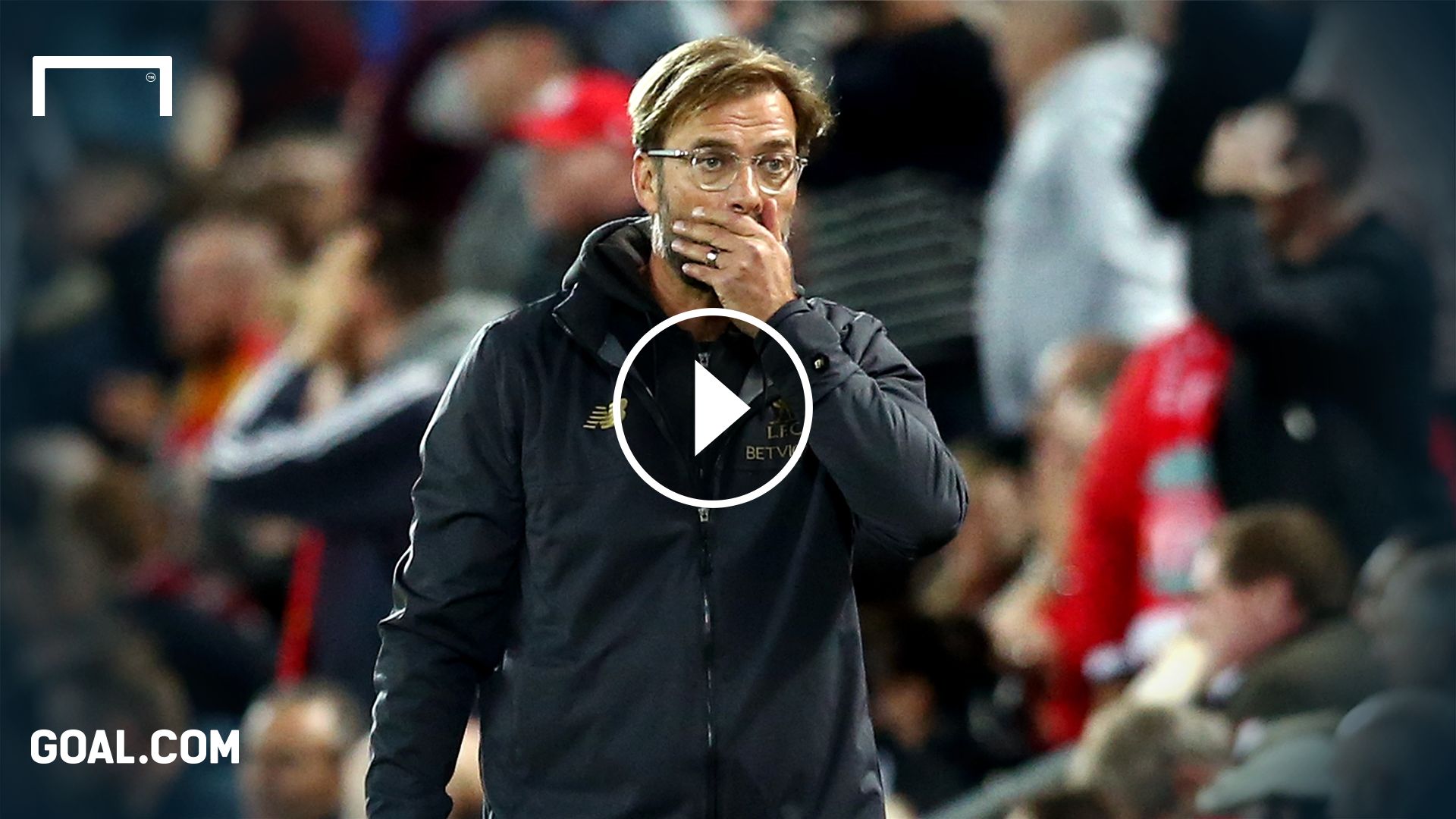 GFX Jürgen Klopp 2018