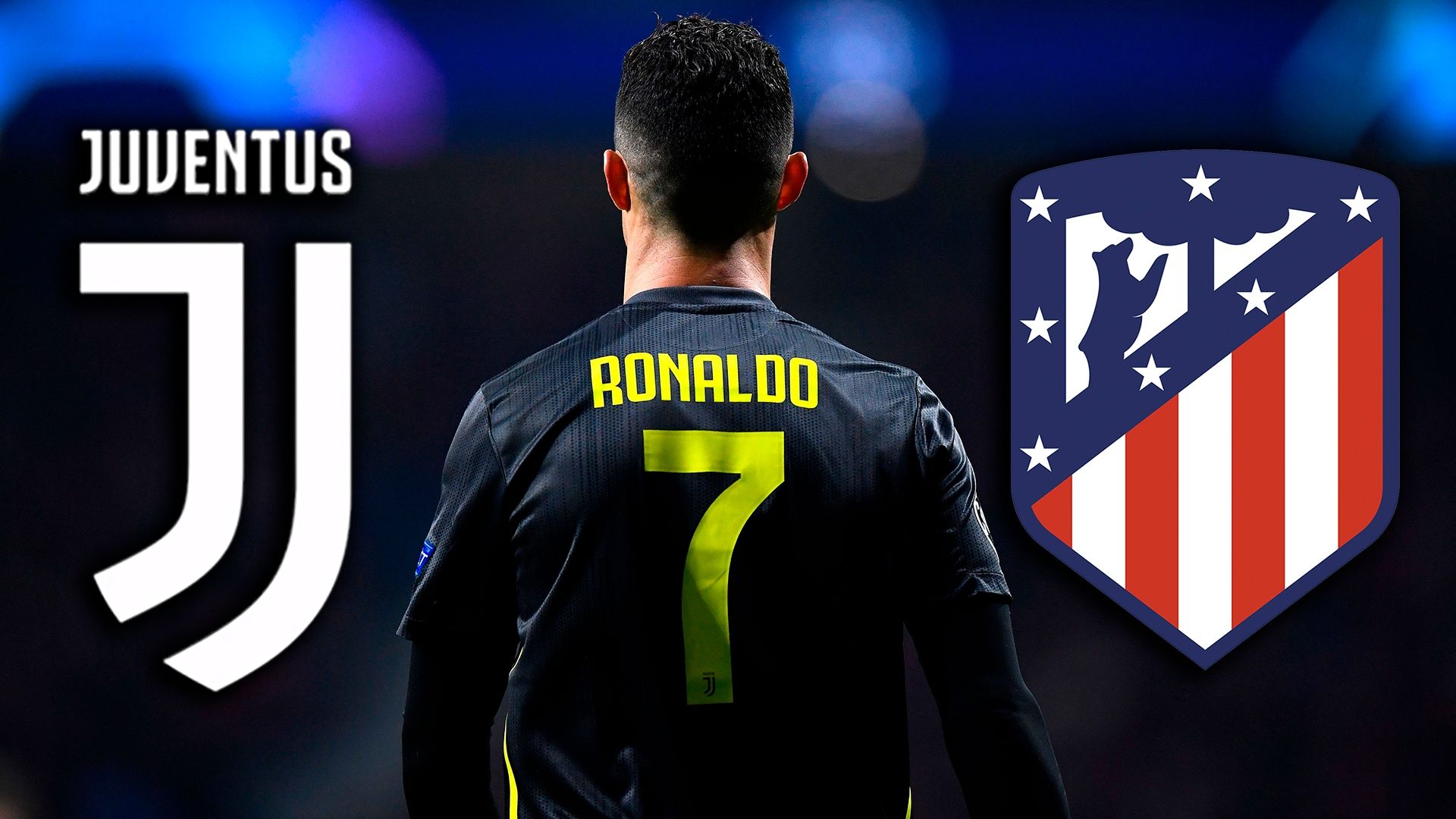 Cristiano Ronaldo Juventus Atletico Madrid Champions League