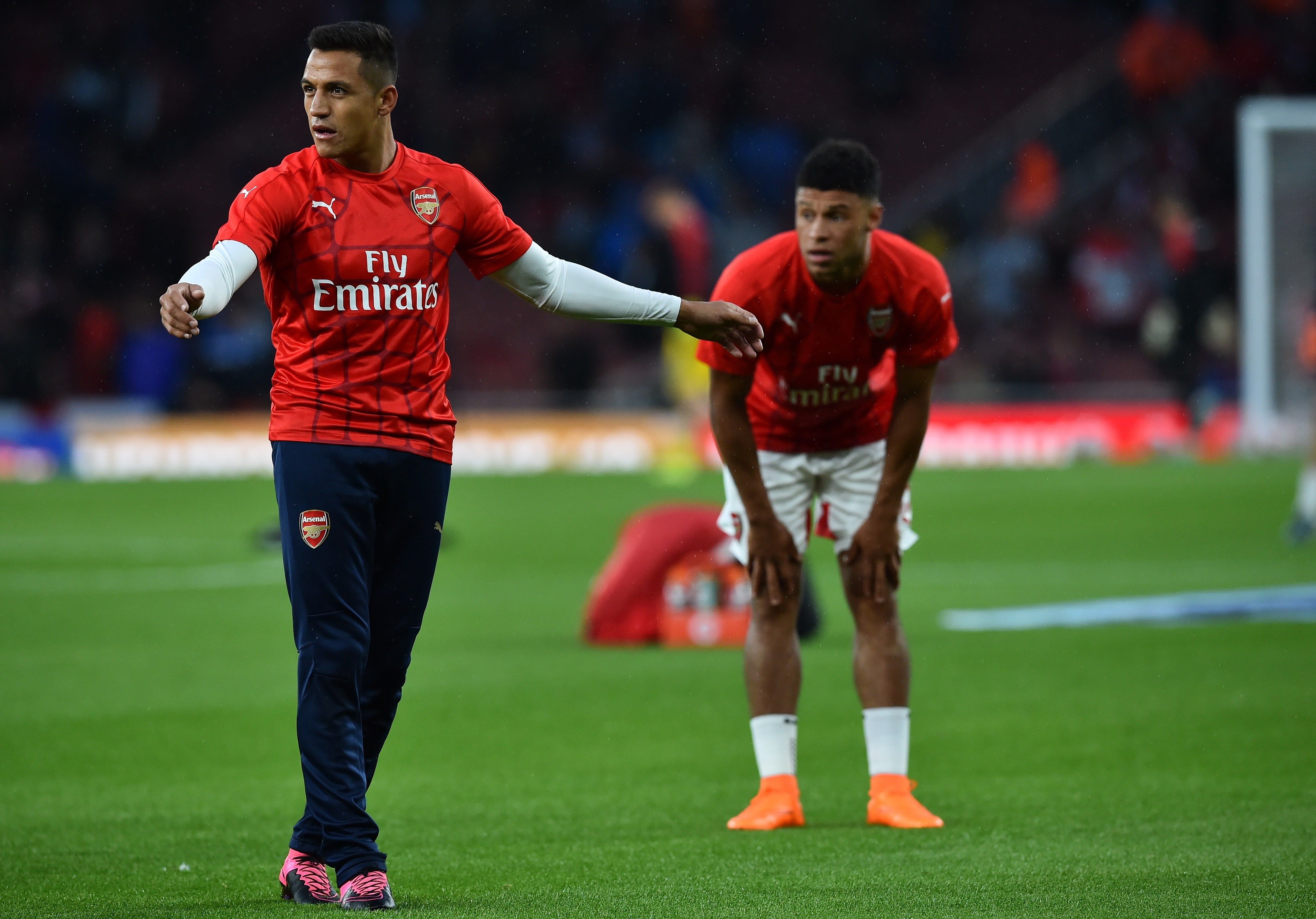 Sanchez and Chamberlain