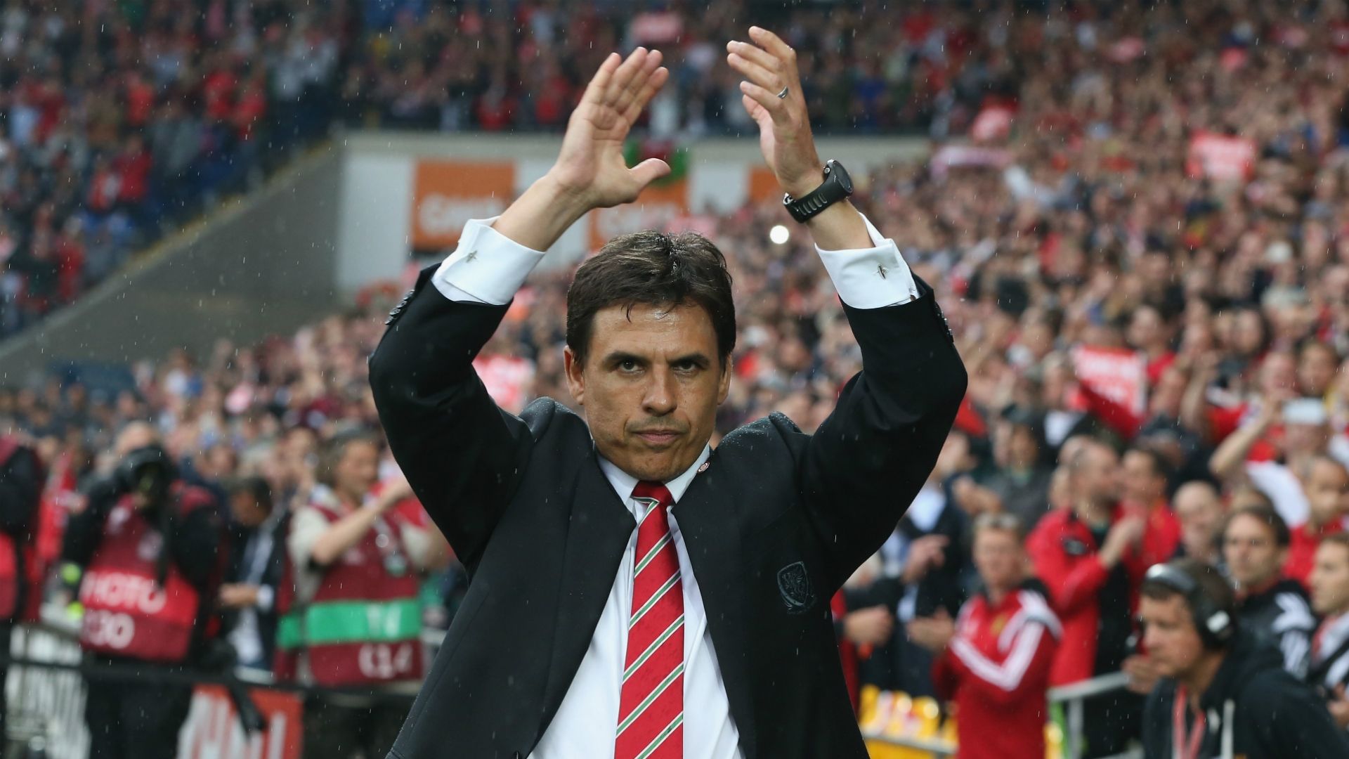 Chris Coleman Wales