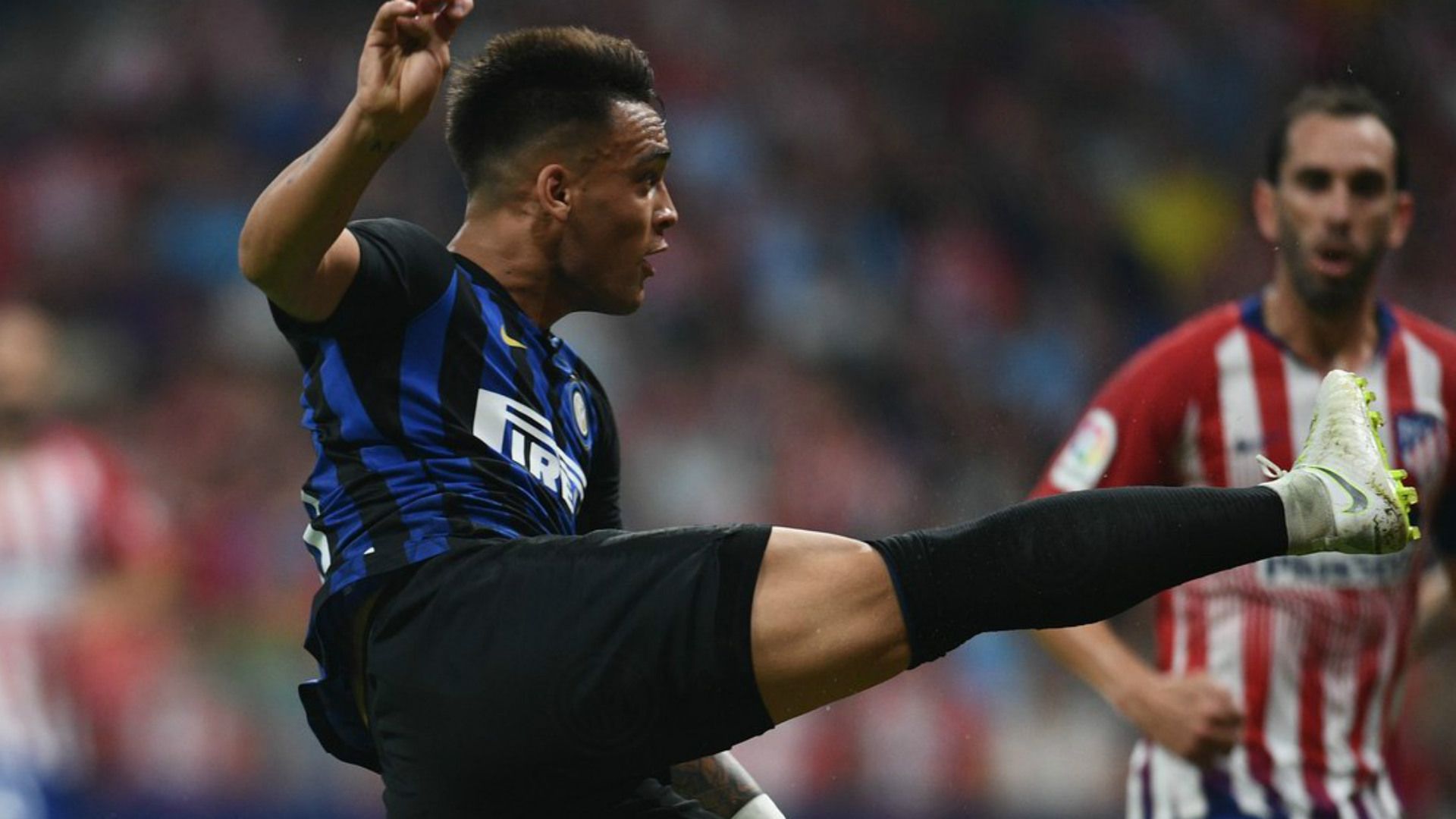 Lautaro Martinez Inter Atletico Madrid 11082018