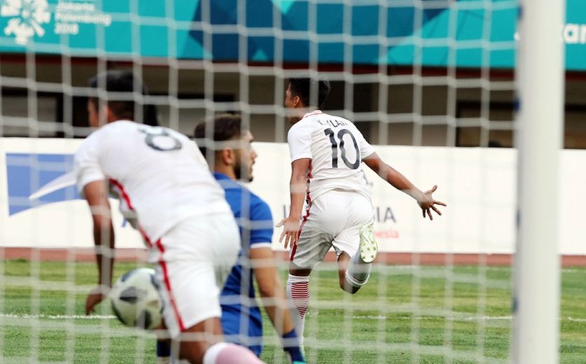 Hong Kong 1：1 Palestine.