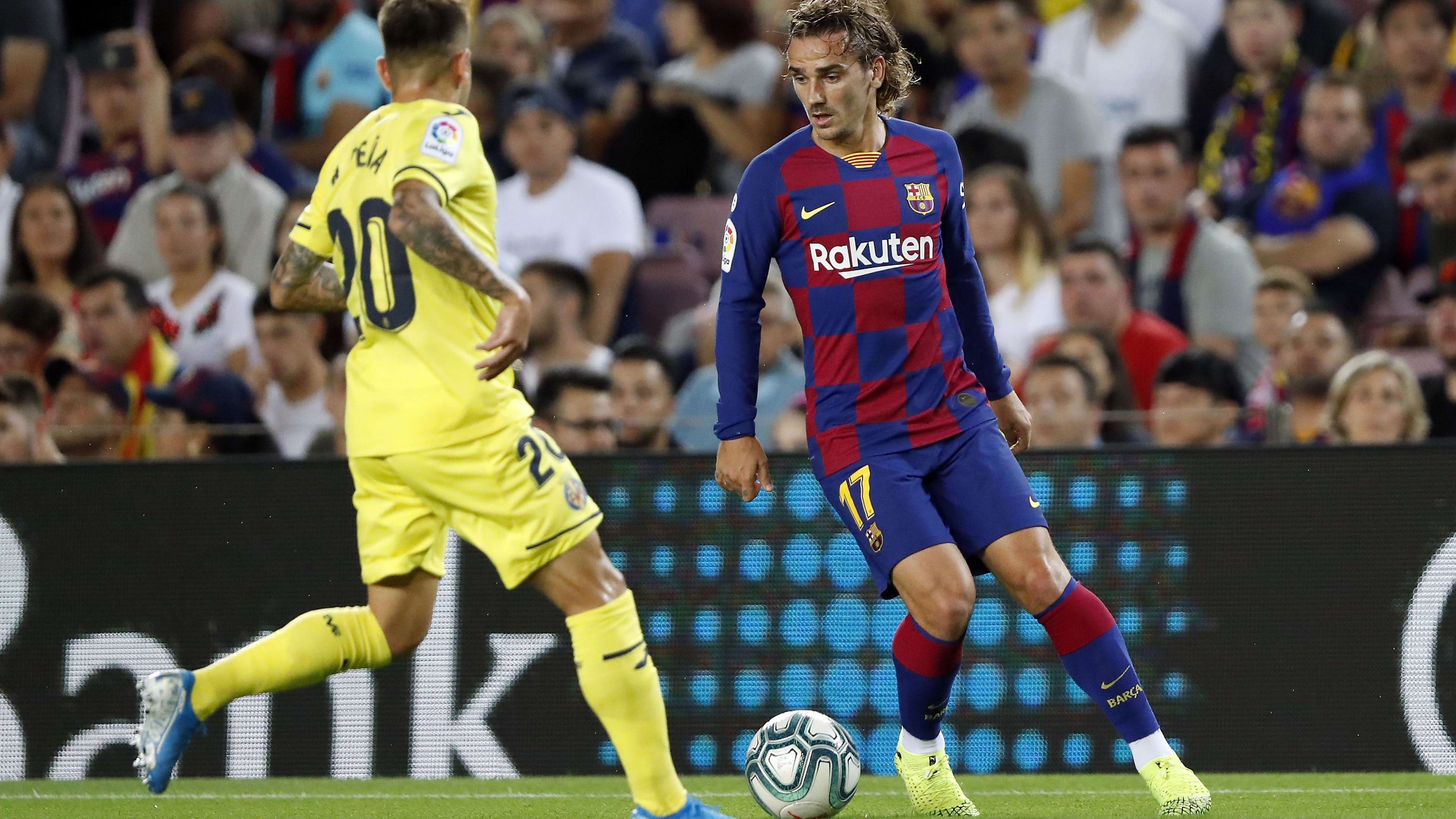 GERMANY ONLY FC Barcelona FC Villarreal