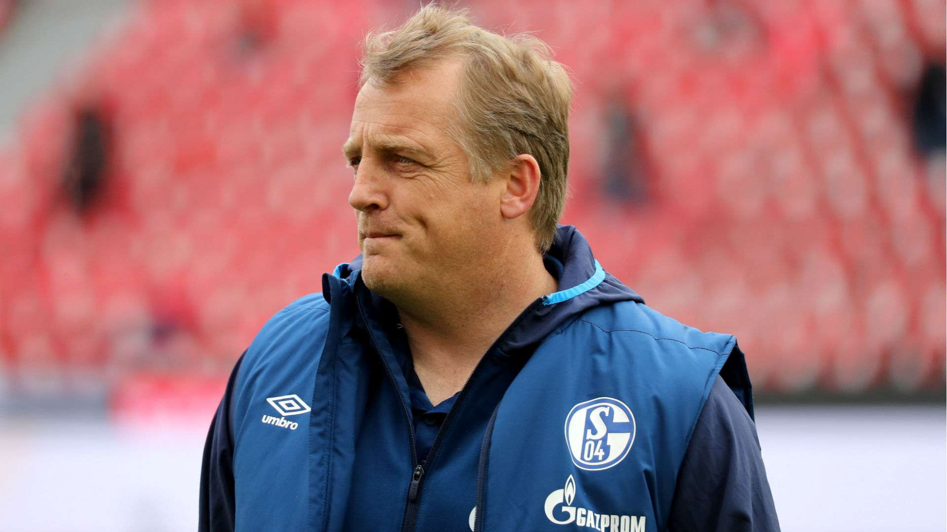 Mike Büskens Schalke 04 2019