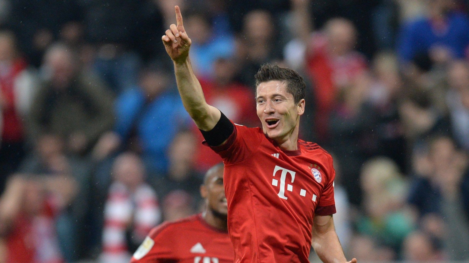 Robert Lewandowski - Bayern Munich vs Wolfsburg 2015/16