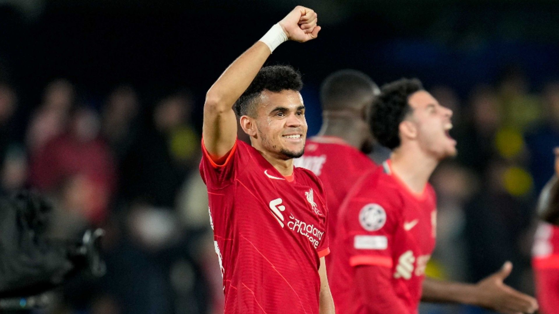 Luis Diaz Liverpool 2021-22