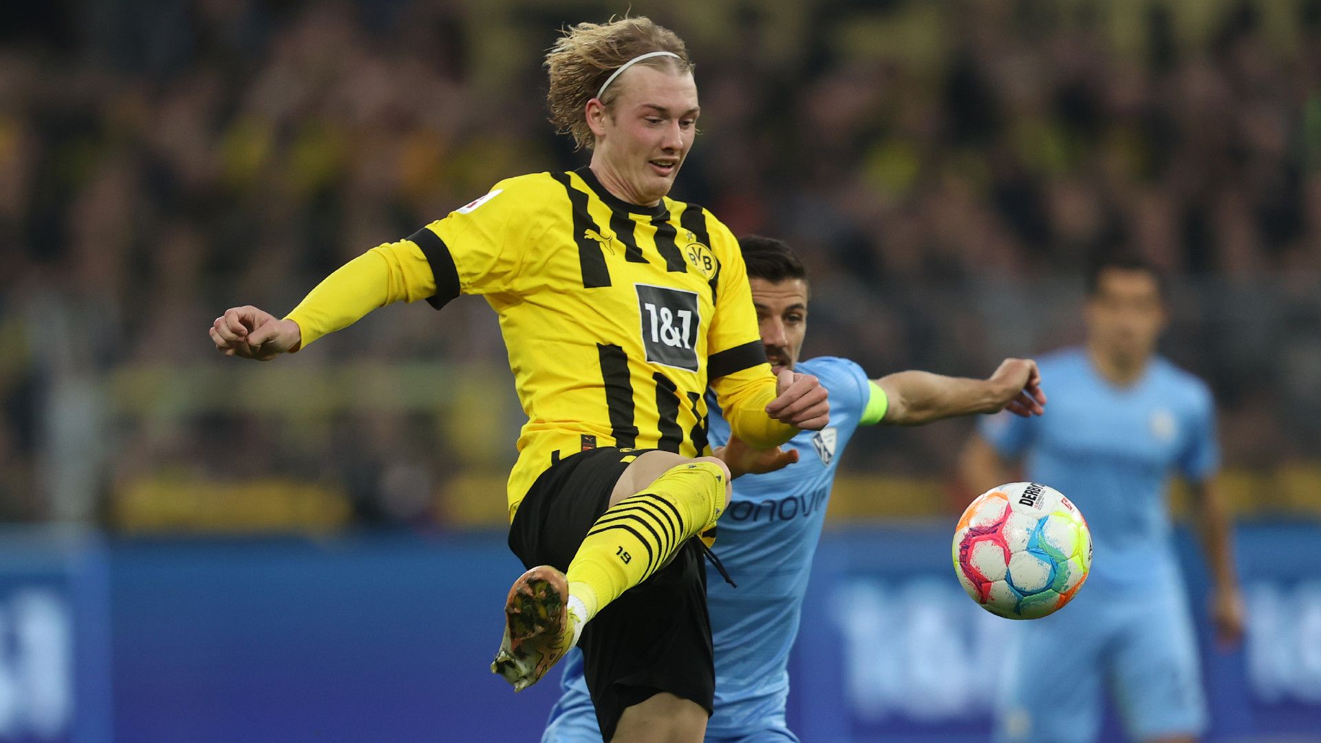 GERMANY ONLY: JULIAN BRANDT BORUSSIA DORTMUND BUNDESLIGA 05112022