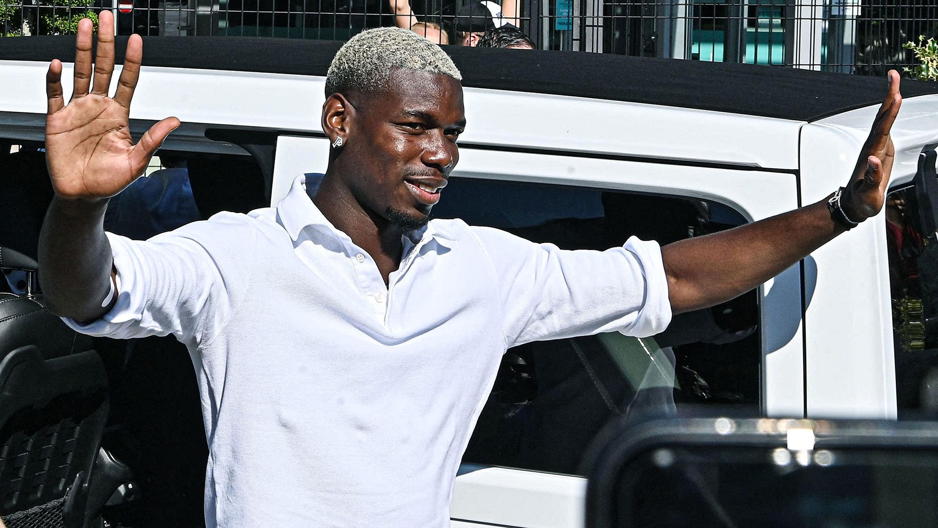 Paul Pogba Juventus 2022 pre-season