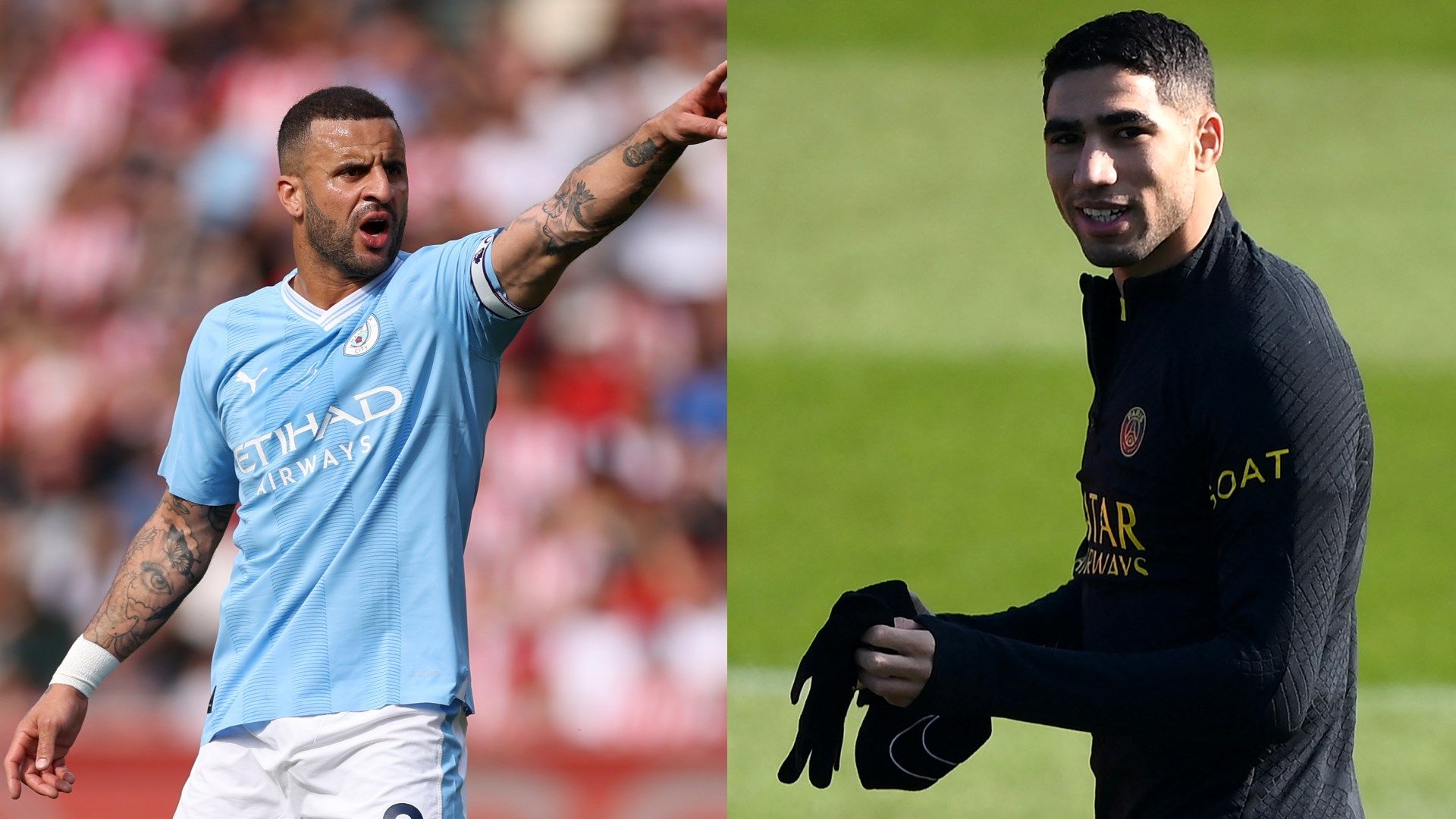 Kyle Walker Achraf Hakimi