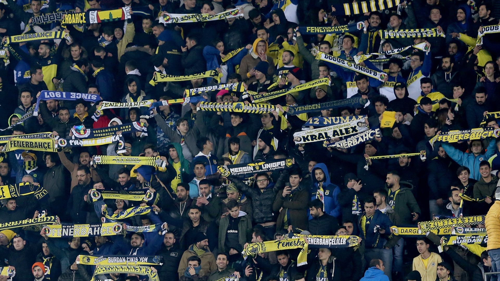 fenerbahce taraftar 21012020