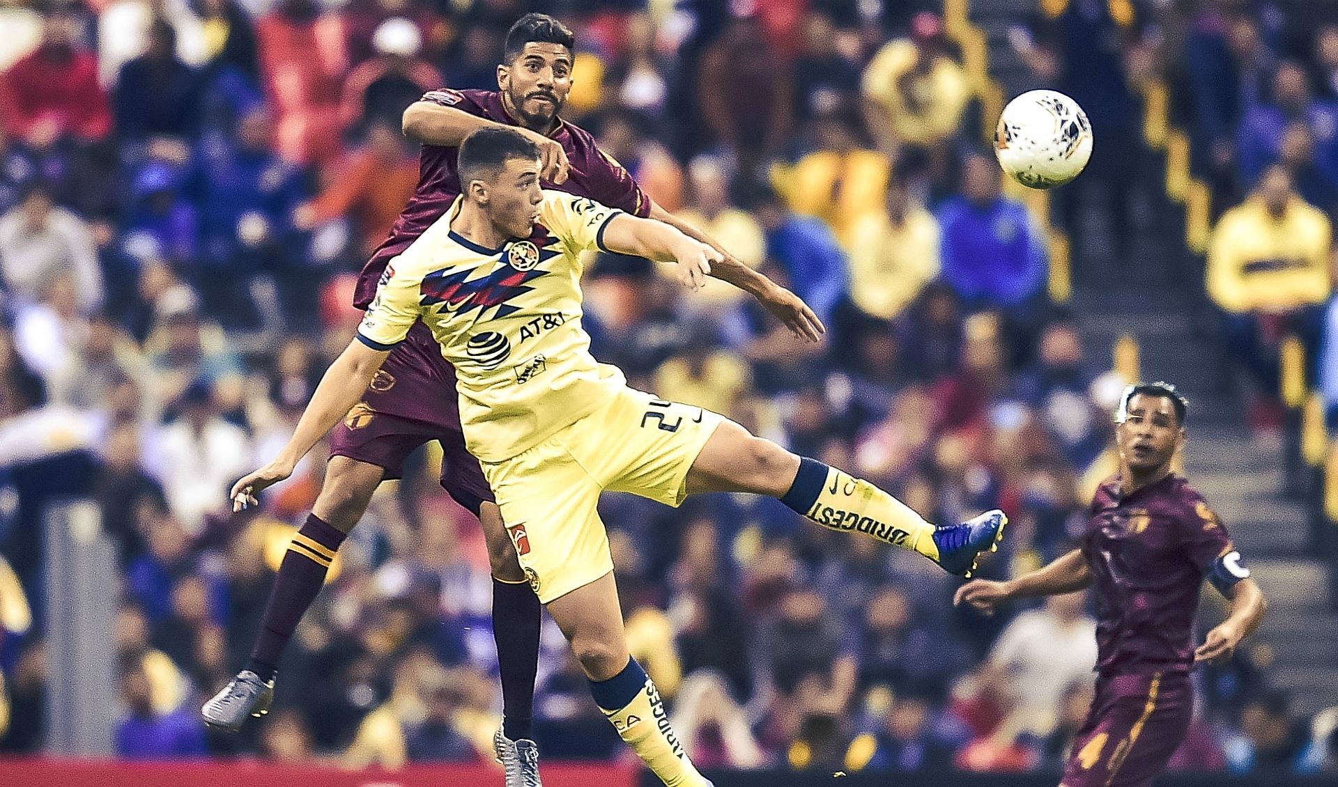 América Comunicaciones Concachampions