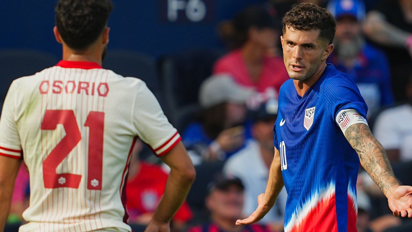 Christian Pulisic vs Canada HIC