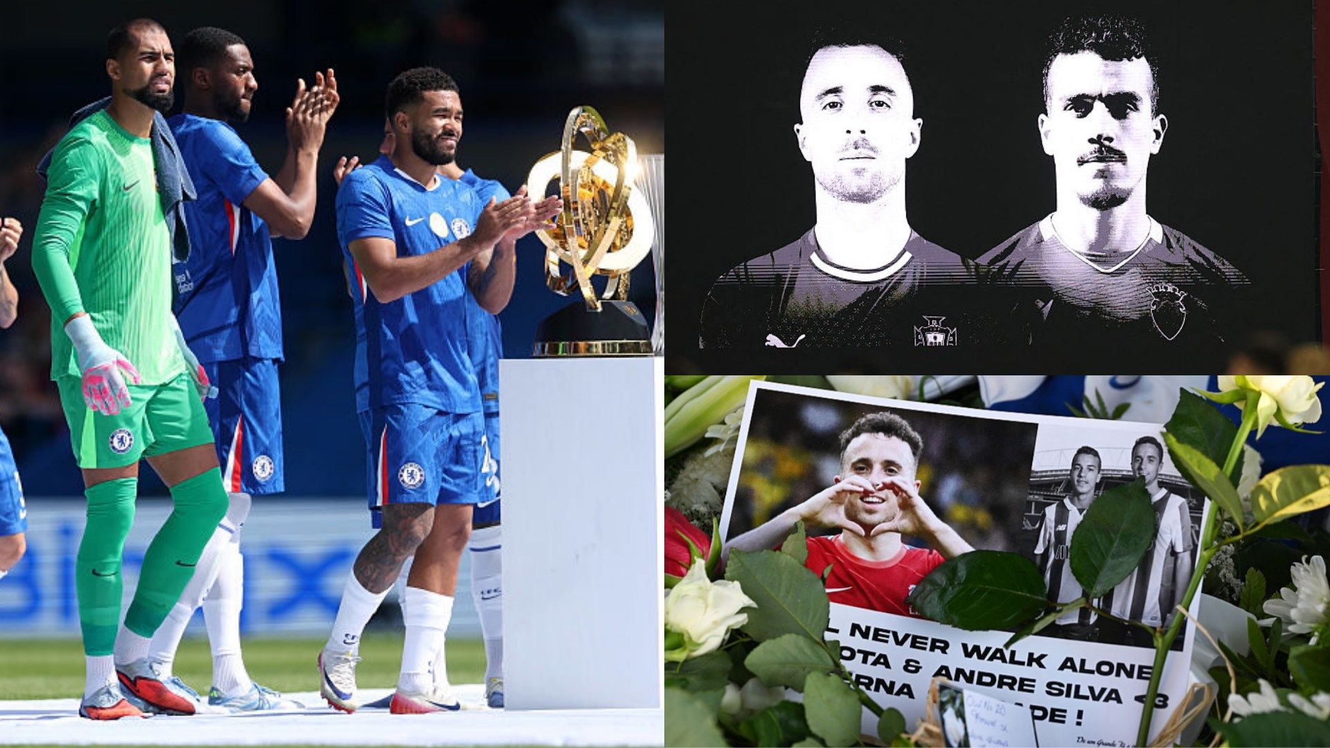 Chelsea players to donate share of Club World Cup bonuses to family of late Liverpool star Diogo Jota and brother Andre Silva | Goal.com UK