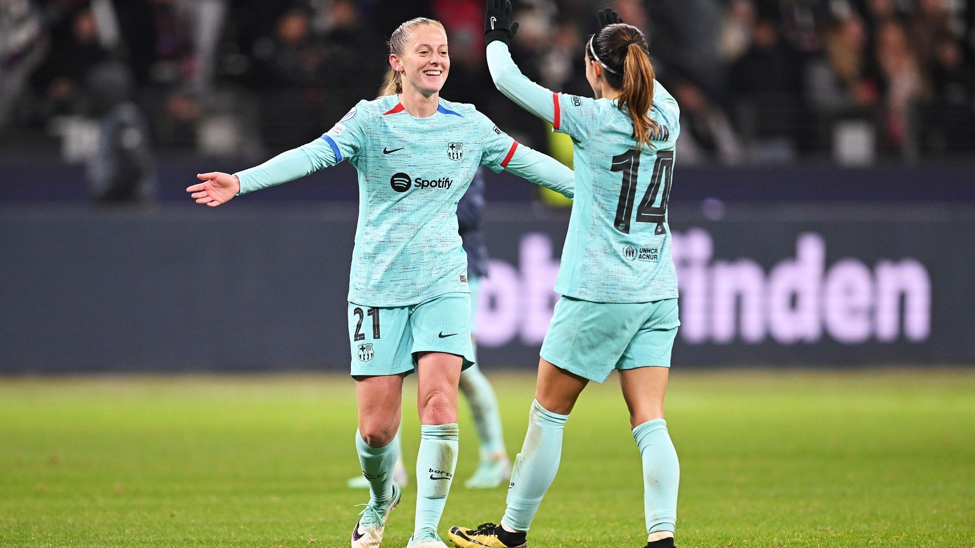 Aitana Bonmatí Keira Walsh Barcelona 2024