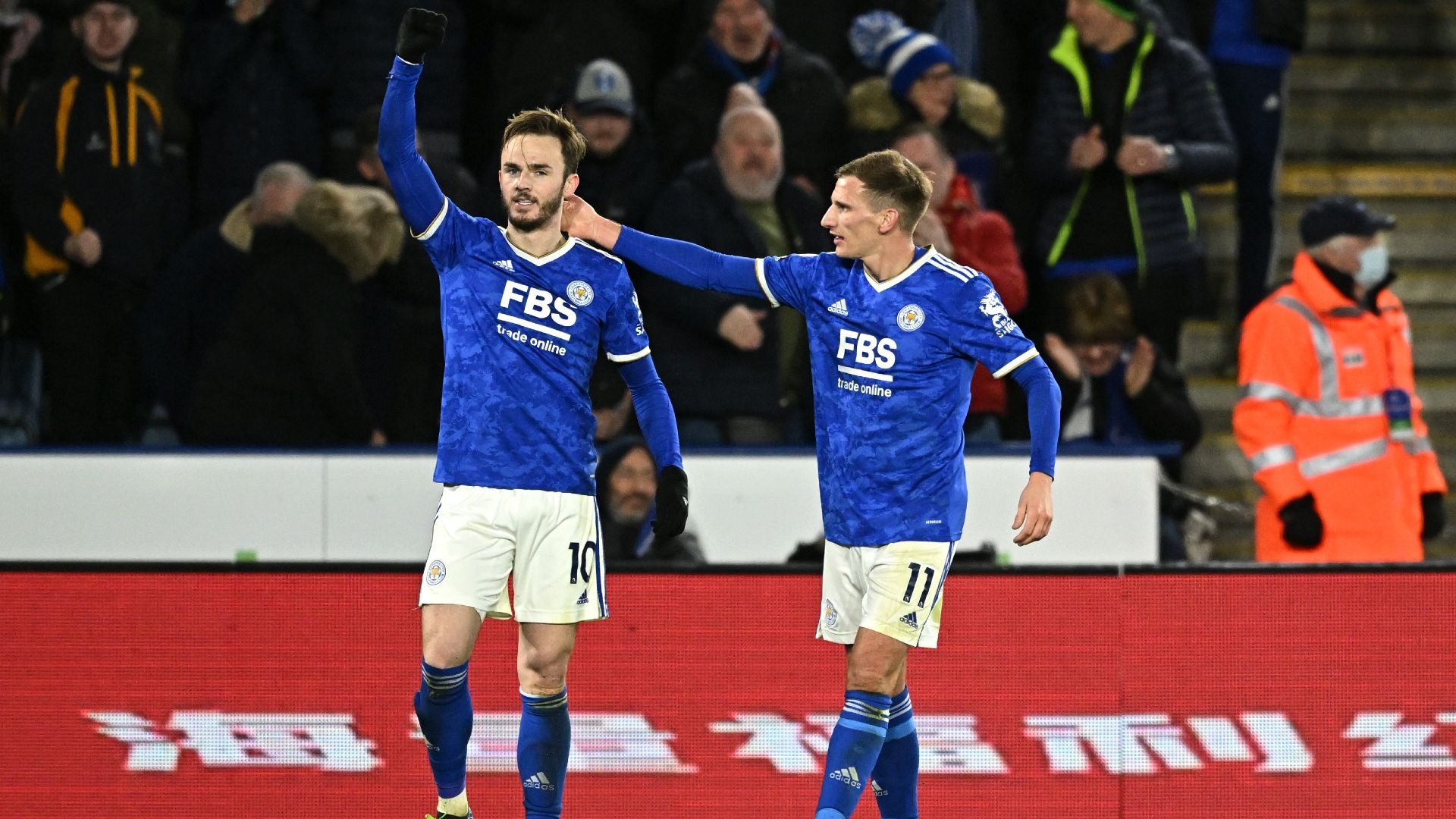 James Maddison Leicester City 2021-22