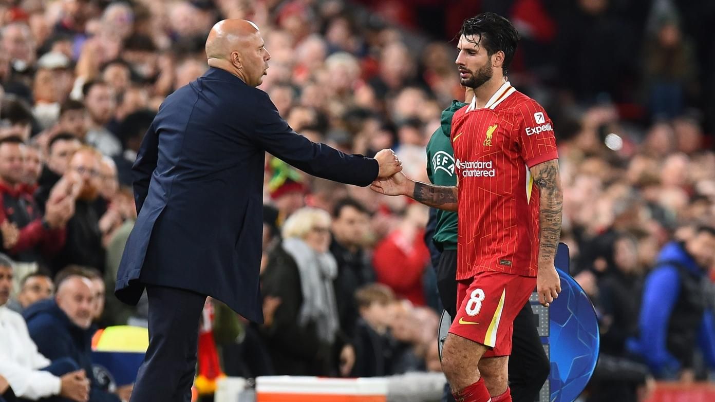 Slot Szoboszlai Dominik Liverpool