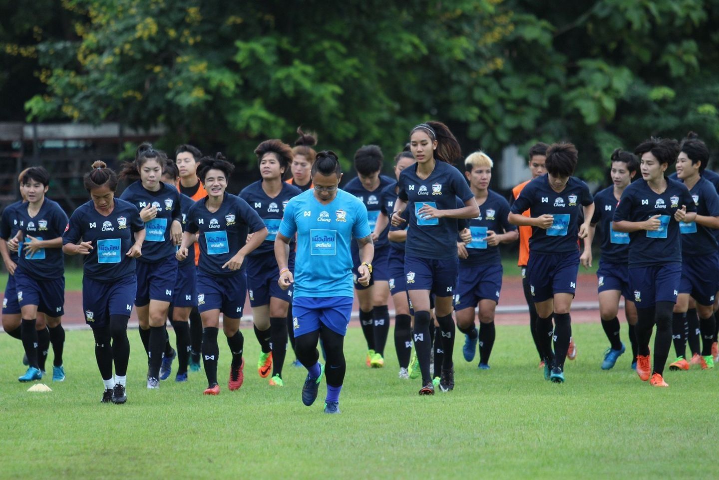 ฟุตบอลหญิงทีมชาติไทย