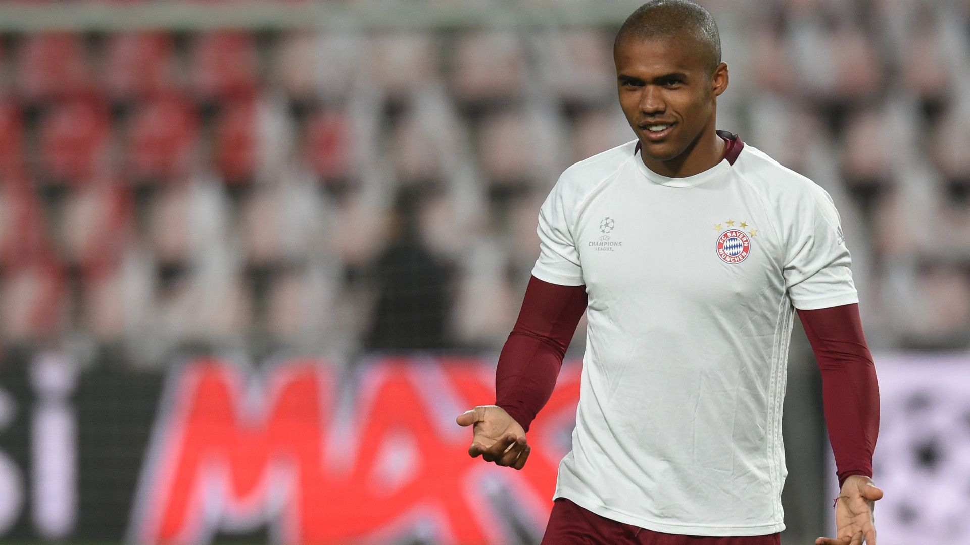Douglas Costa FC Bayern 31102016
