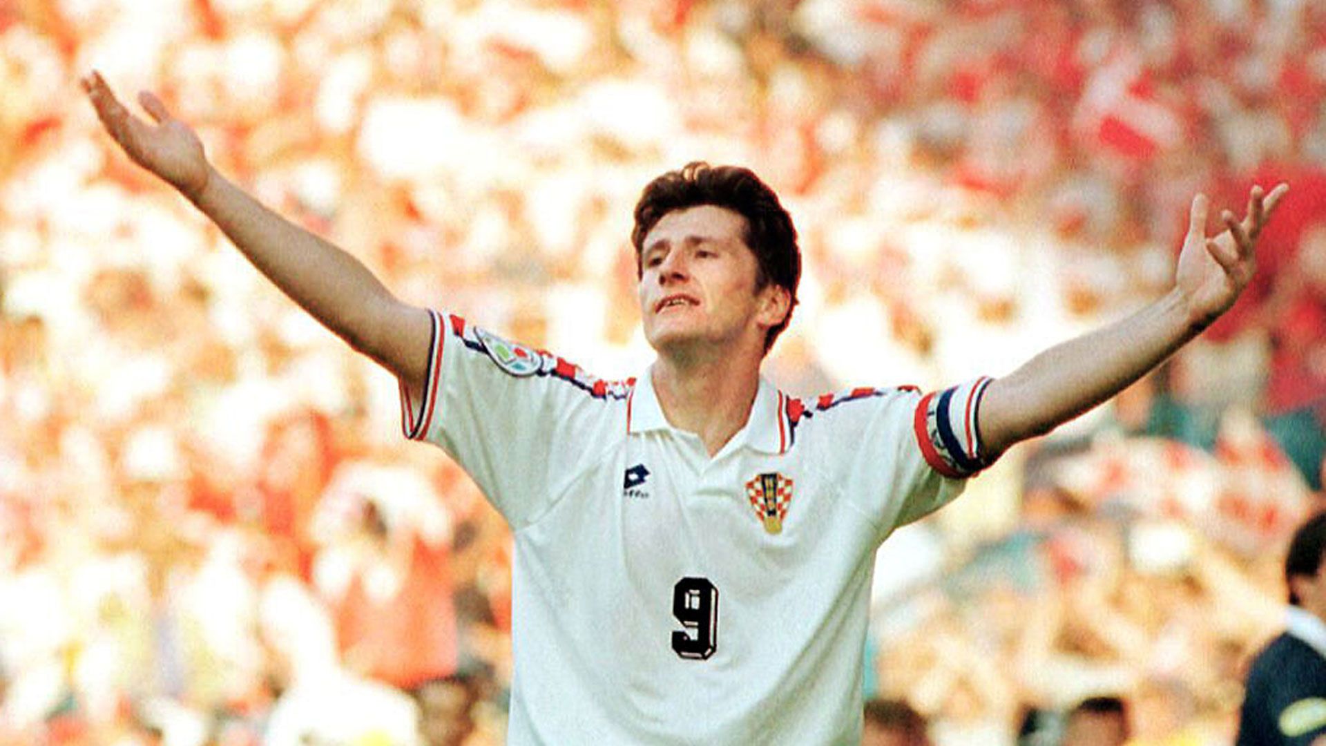 Davor Suker Kroatien