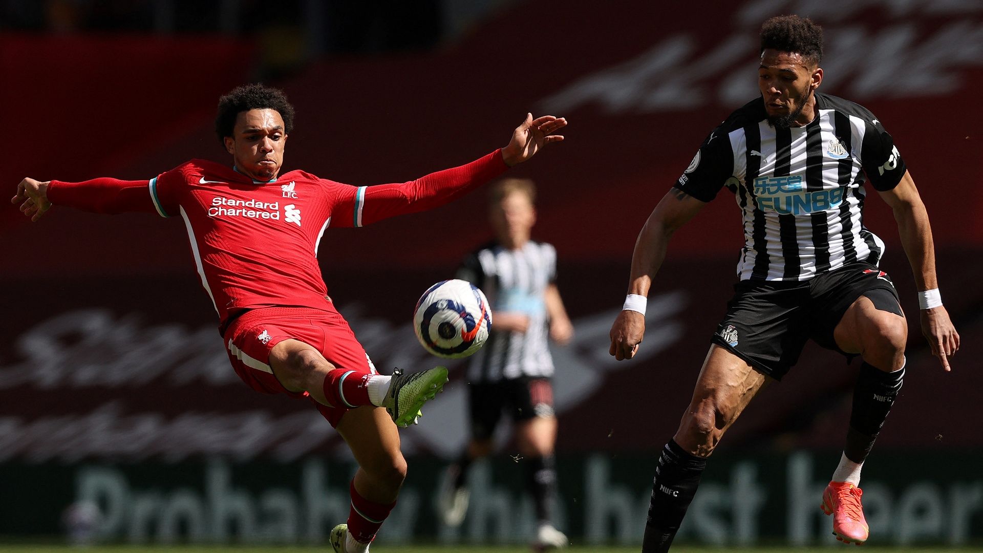 Liverpool vs Newcastle United 04.24.2021