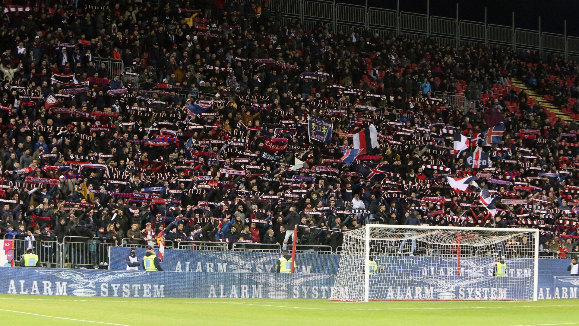 Cagliari fans