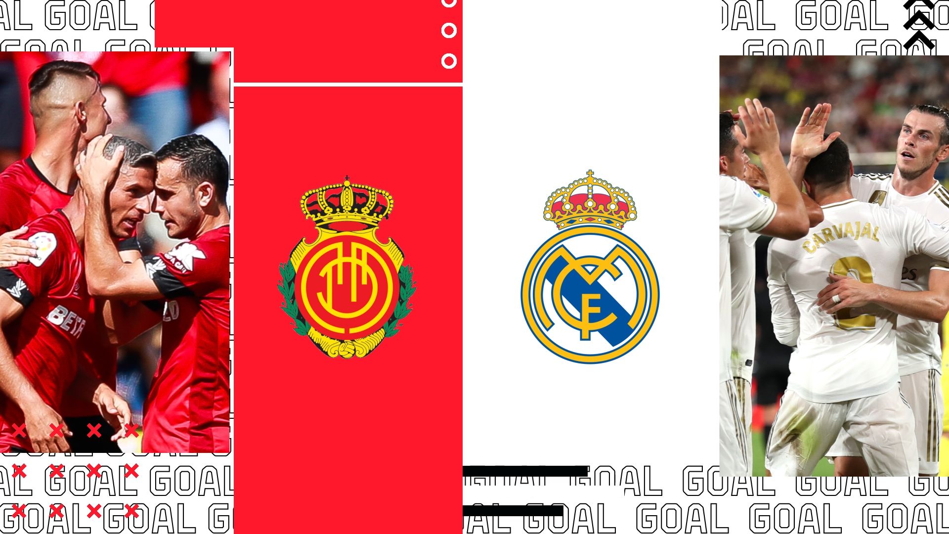 Maiorca-Real Madrid tv streaming