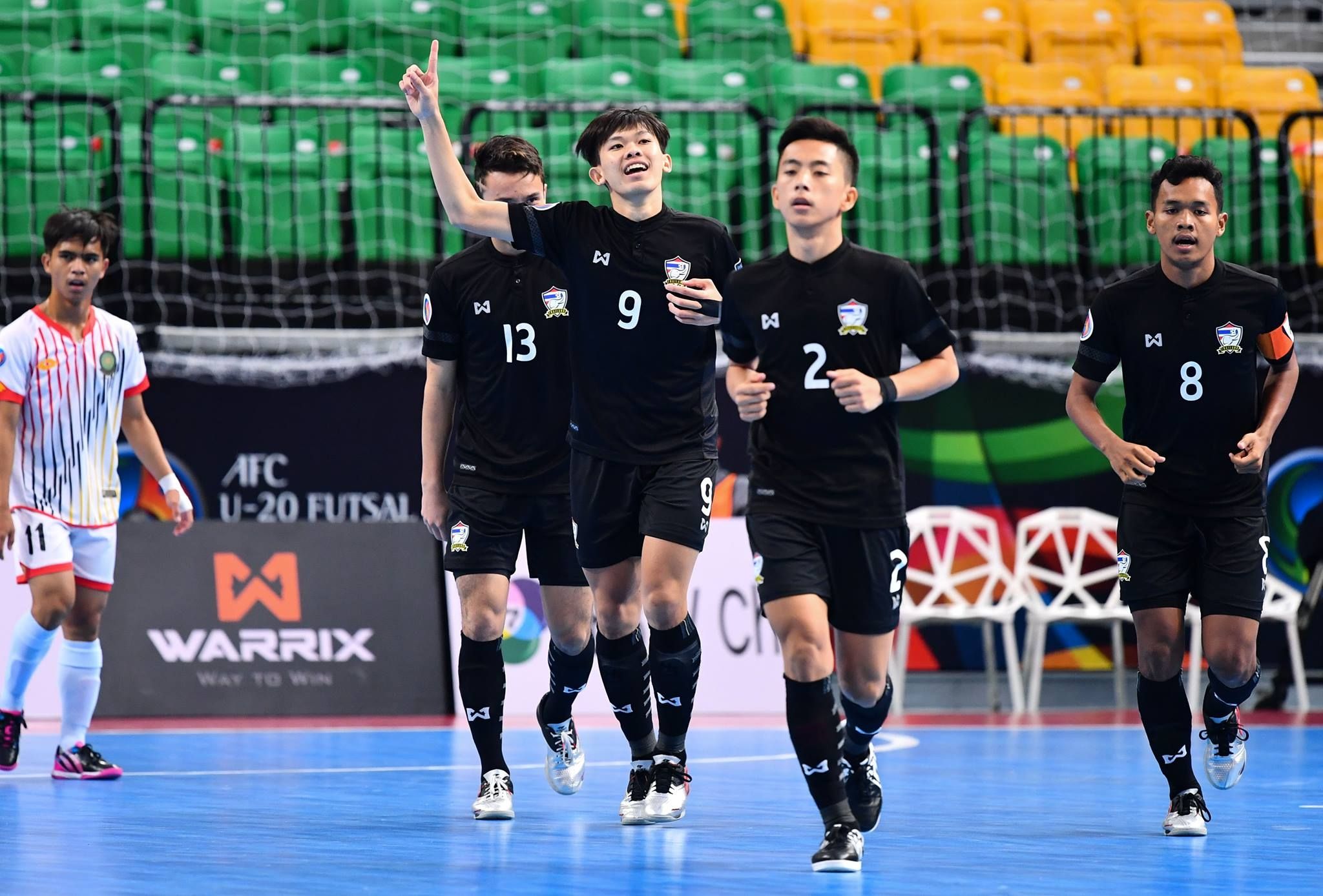 ฟุตซอลทีมชาติไทย U20