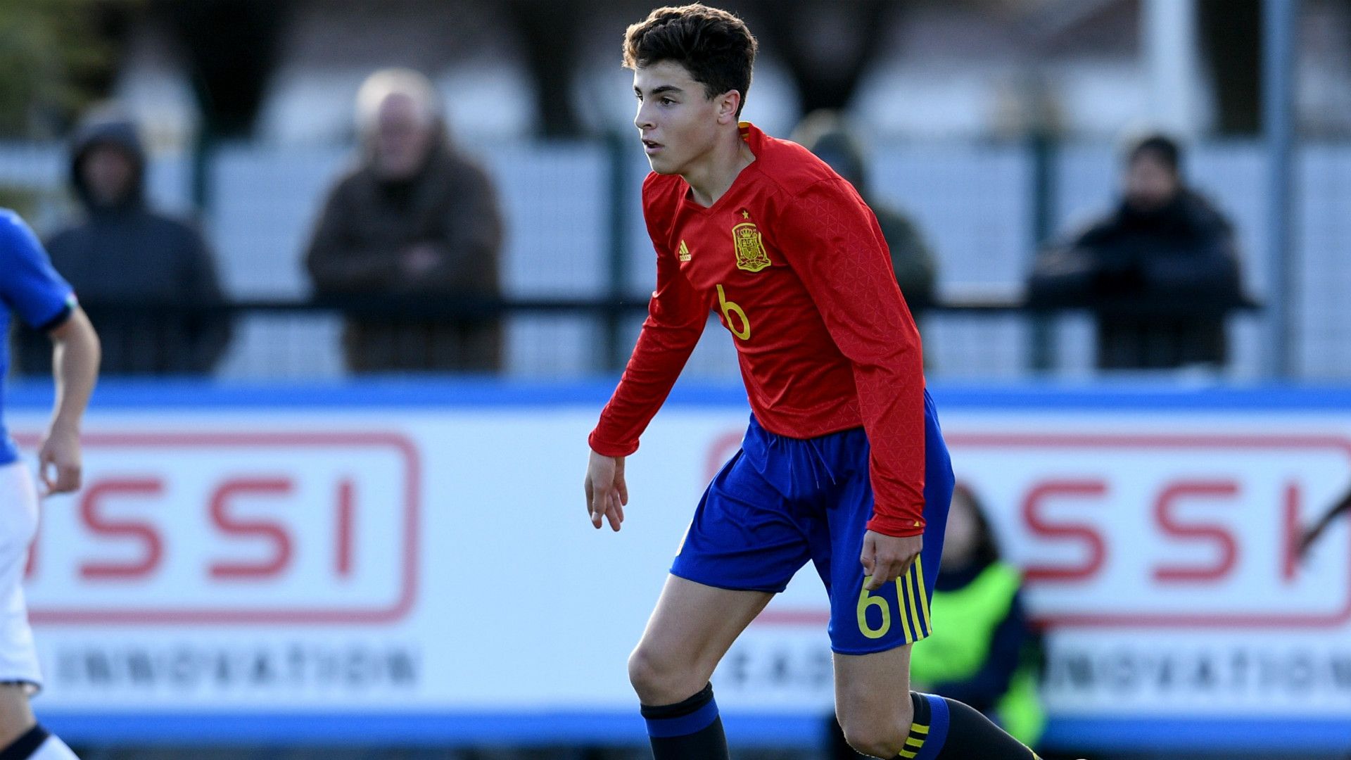 Ivan Morante Spain U17