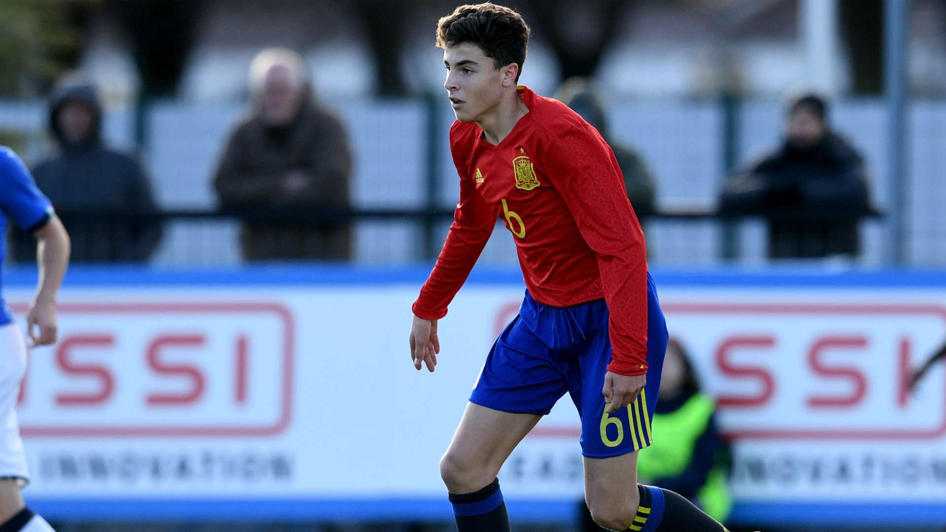 Ivan Morante Spain U17