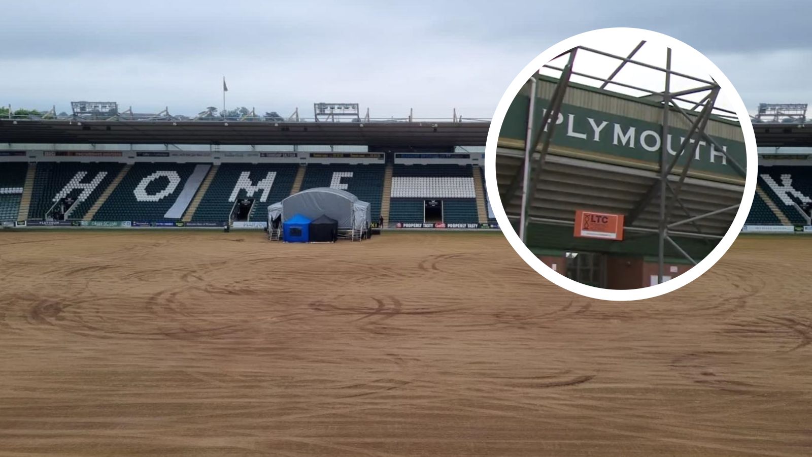Plymouth Argyle pitch 2022