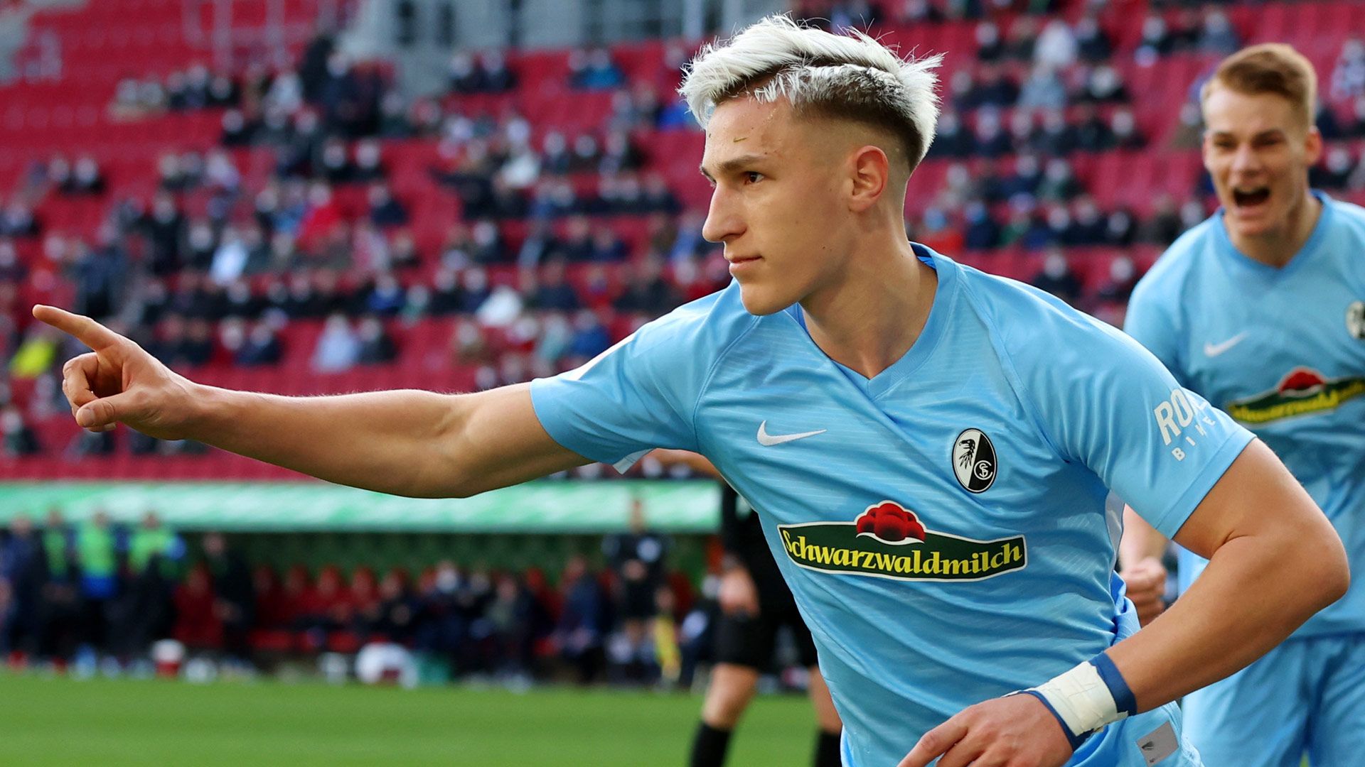 Nico Schlotterbeck Freiburg 21/22