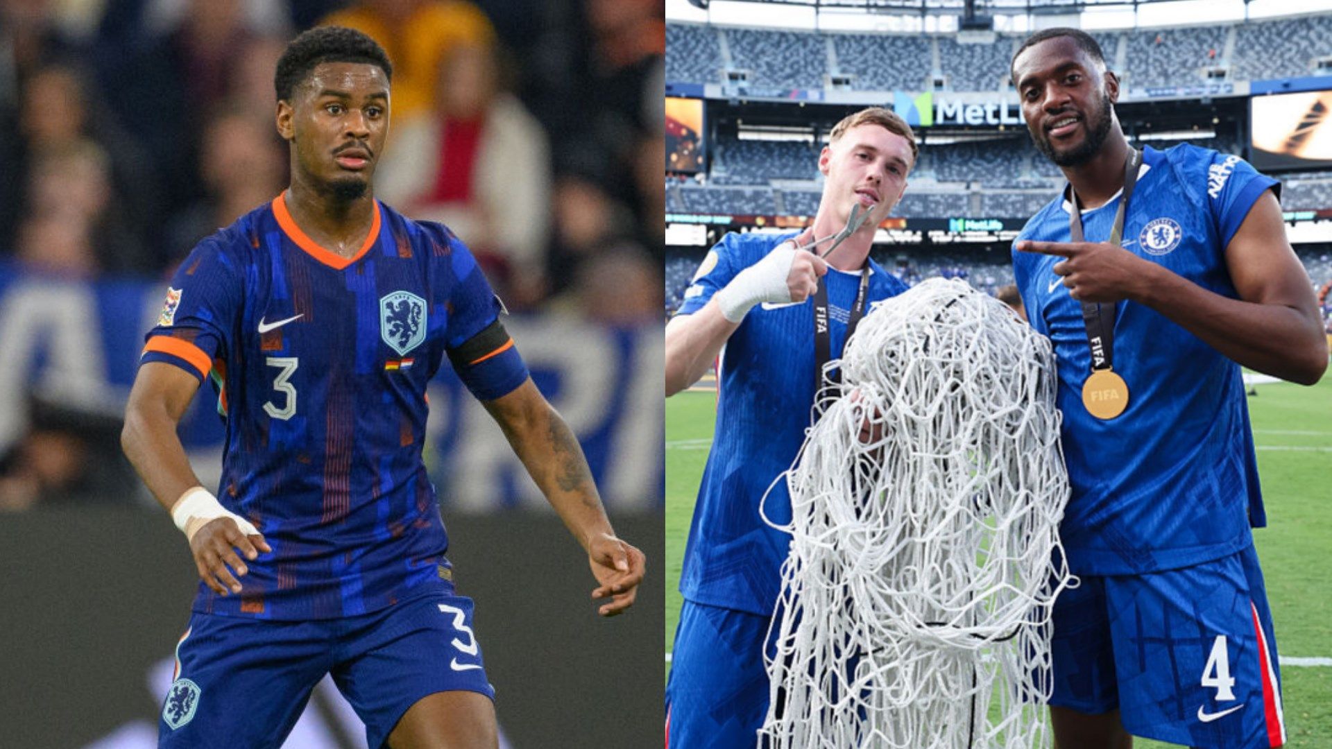 Jorrel Hato, Cole Palmer, Tosin Adarabioyo