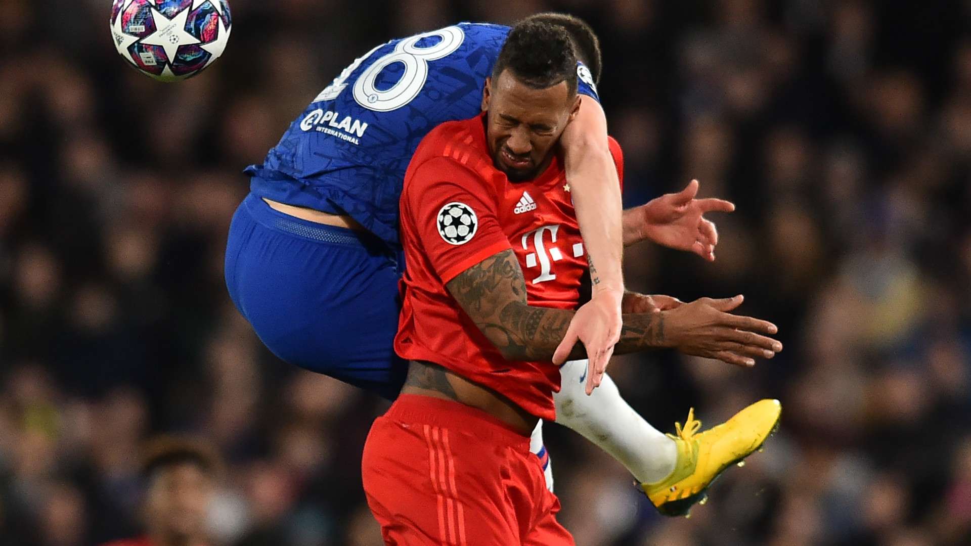 JEROME BOATENG BAYERN MÜNCHEN CHAMPIONS LEAGUE 25022020