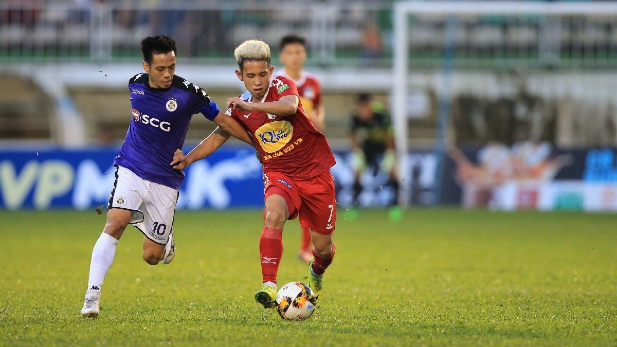 HAGL Hà Nội FC Vòng 23 V.League 2018