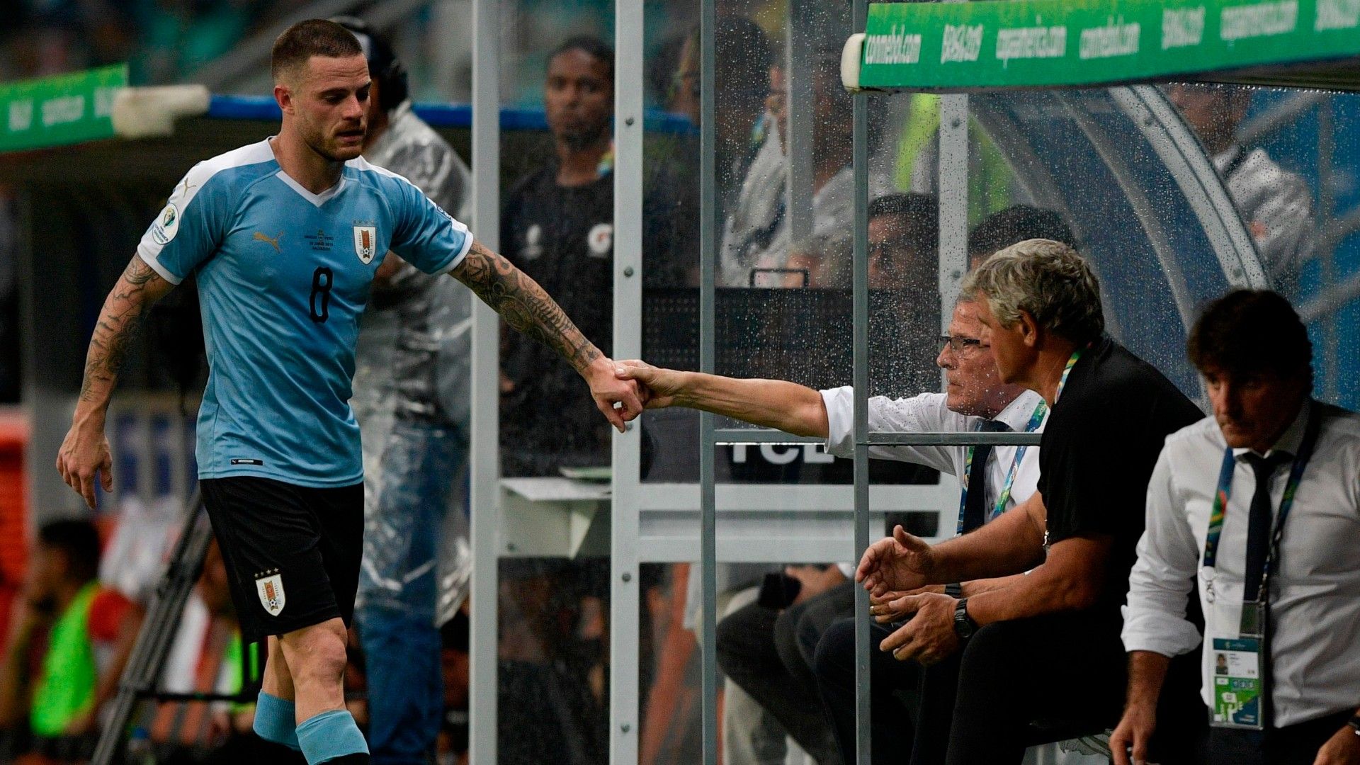 Nandez Uruguay Peru Copa America 4tos de final