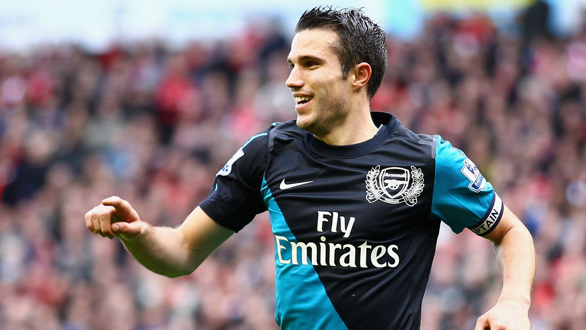 On this Day Robin van Persie Arsenal