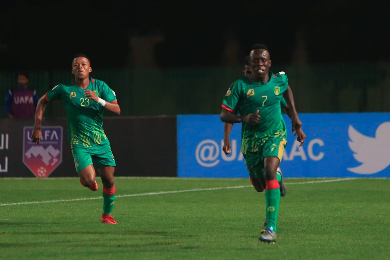 موريتانيا الكويت كأس العرب للشباب منتخبات تحت 20 عامًأ