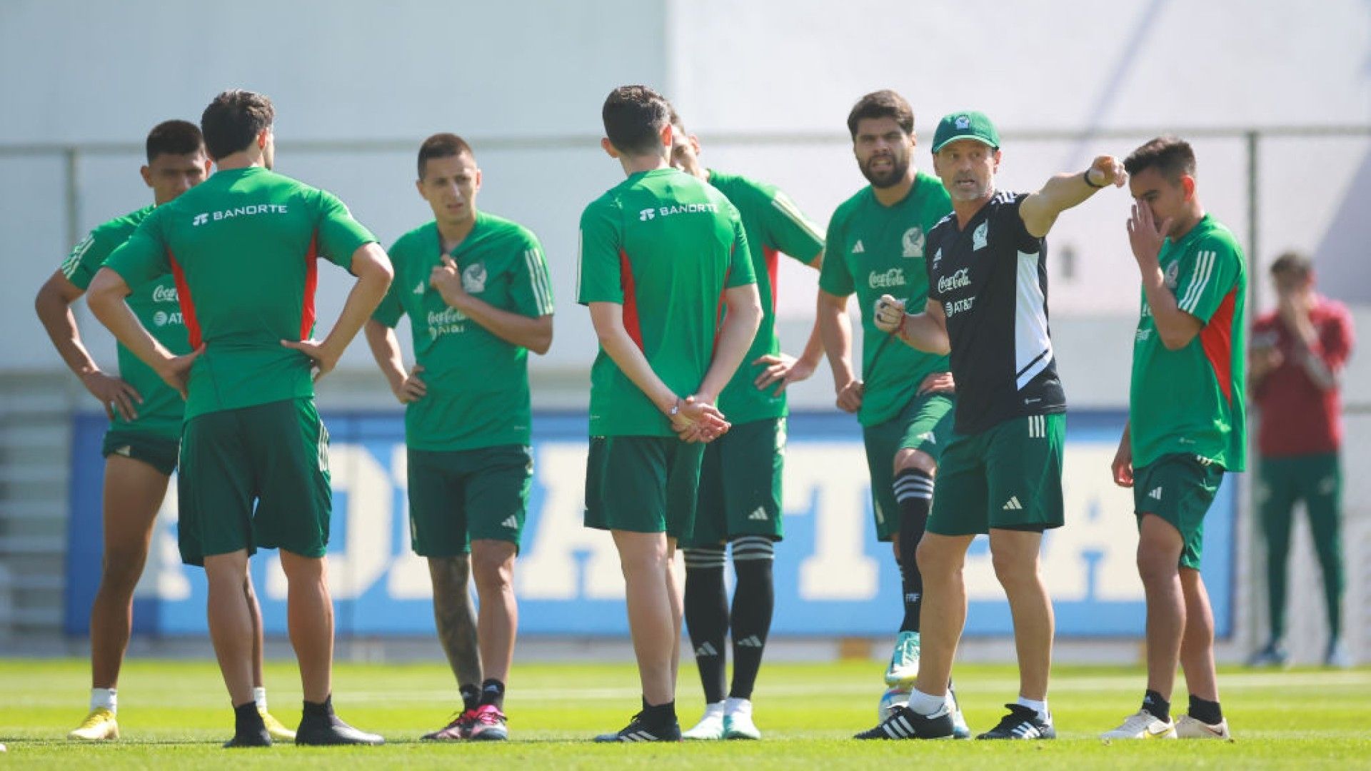 Selección mexicana entrenamiento 2023