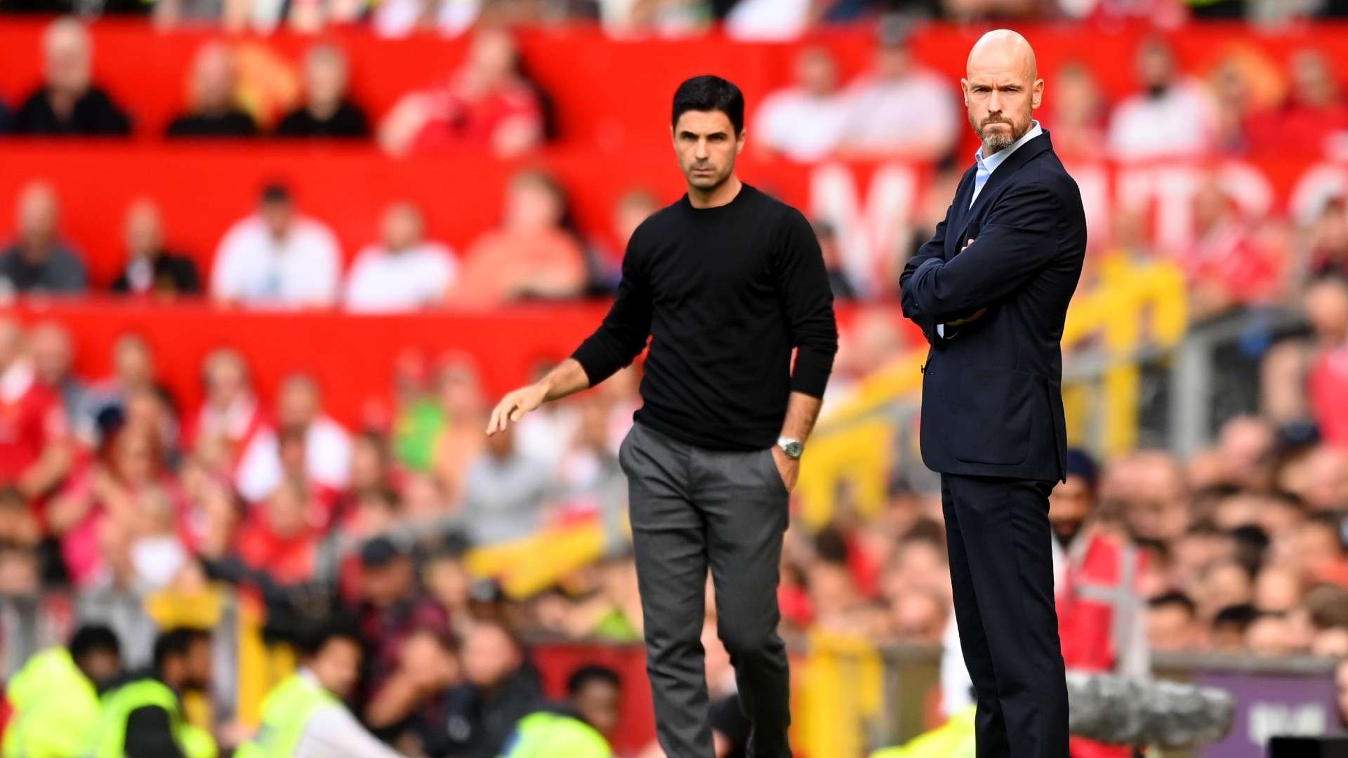 Mikel Arteta Erik ten Hag