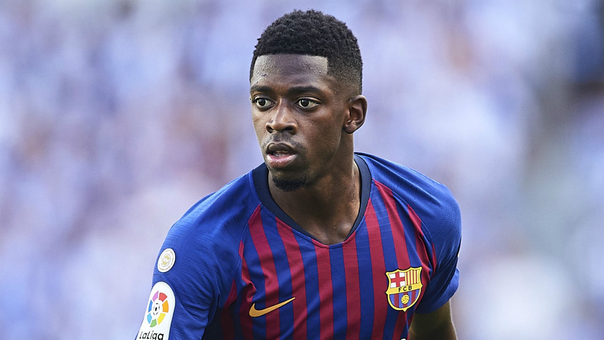 Ousmane Dembele Barcelona 2018