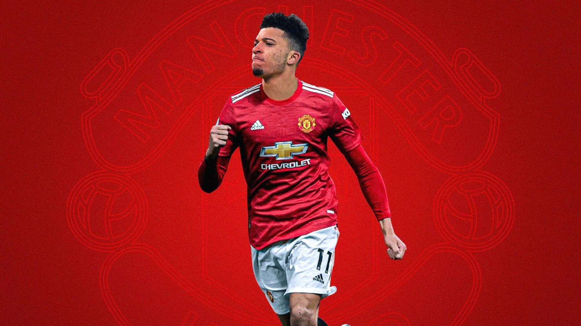 GFX Jadon Sancho Manchester United
