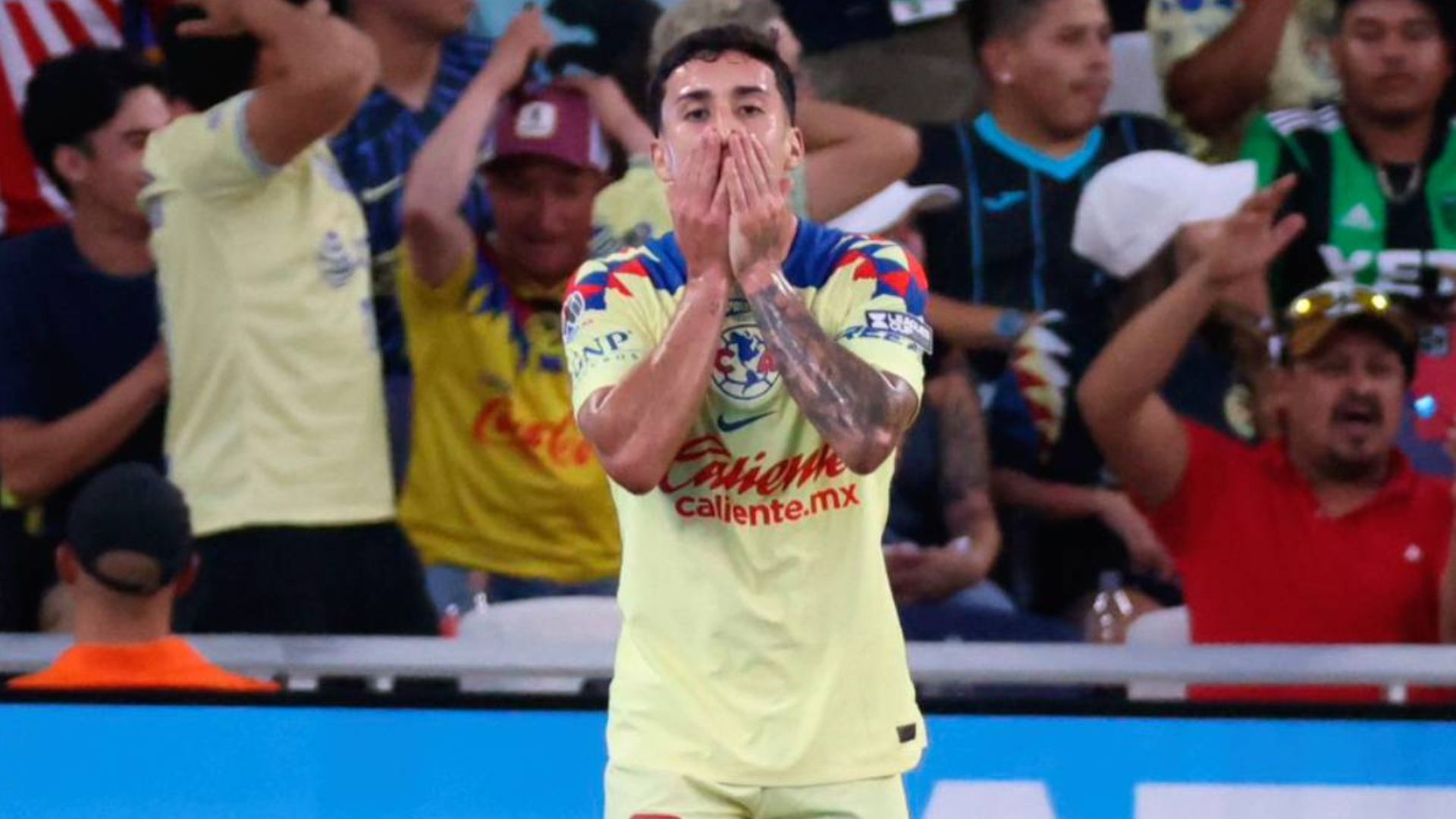 Alejandro Zendejas América Leagues Cup 2023