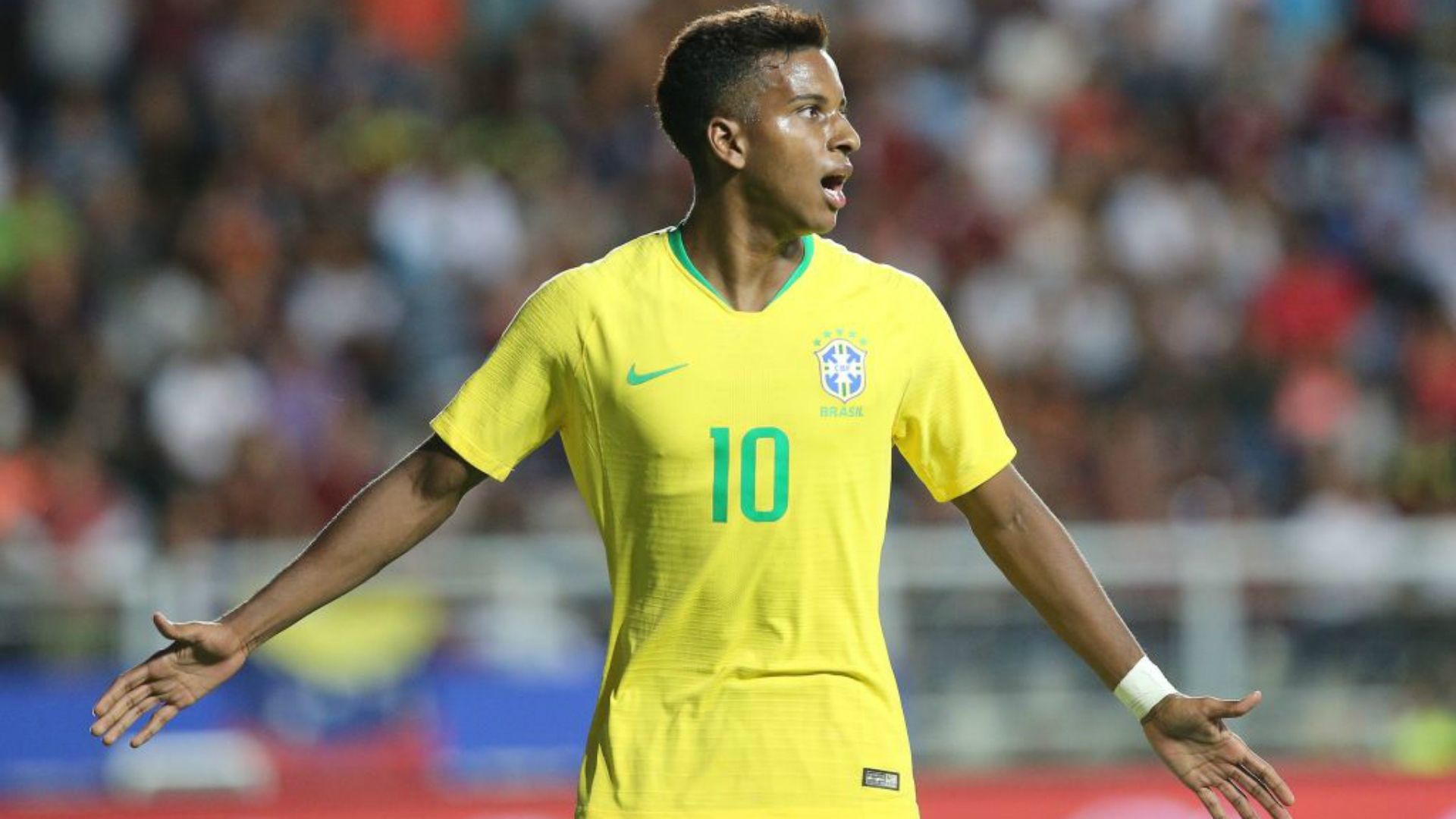 Rodrygo Brasil Venezuela 21012019