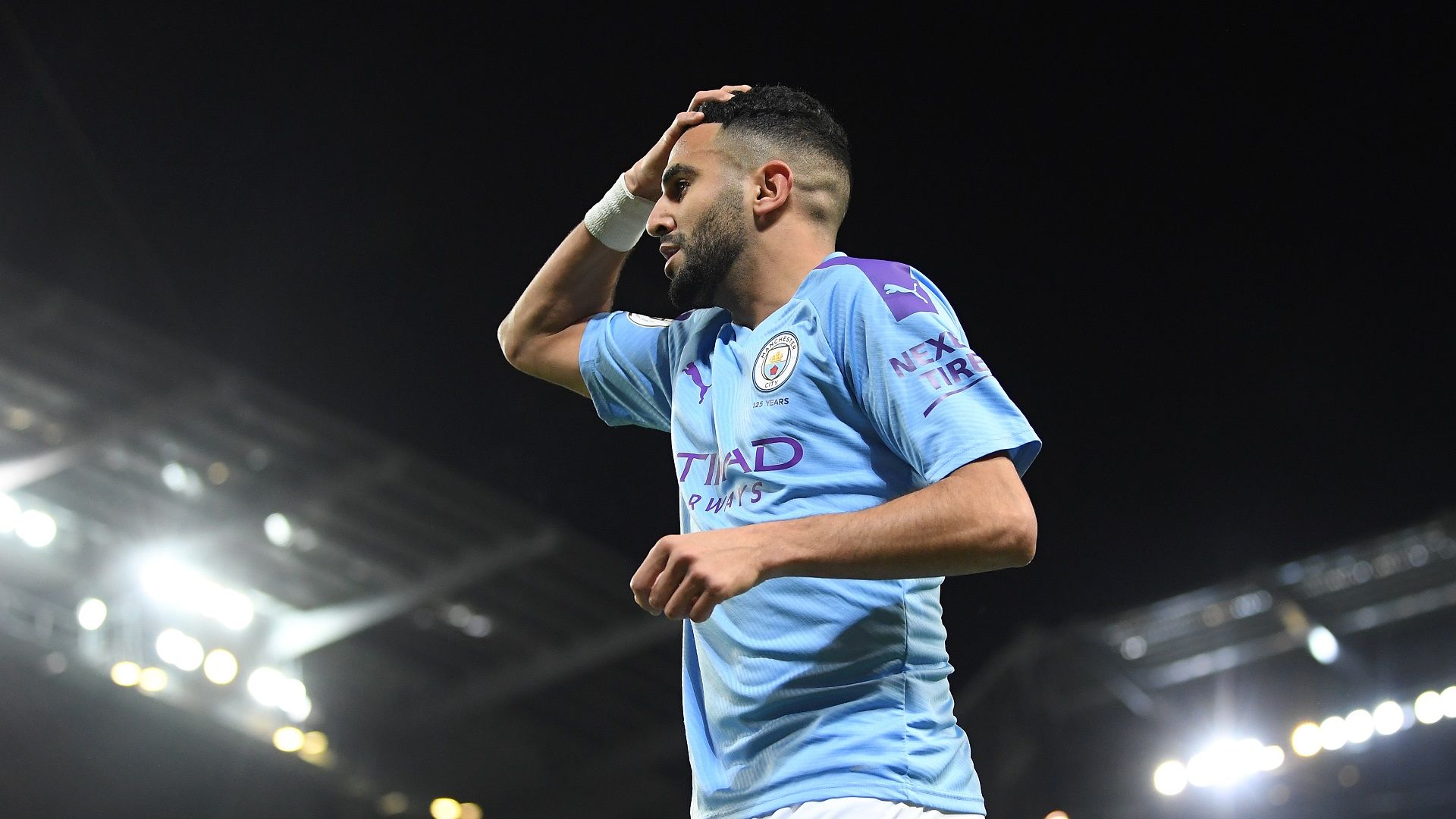 Riyad Mahrez Manchester city united