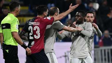 Blaise Matuidi Cagliari Juventus