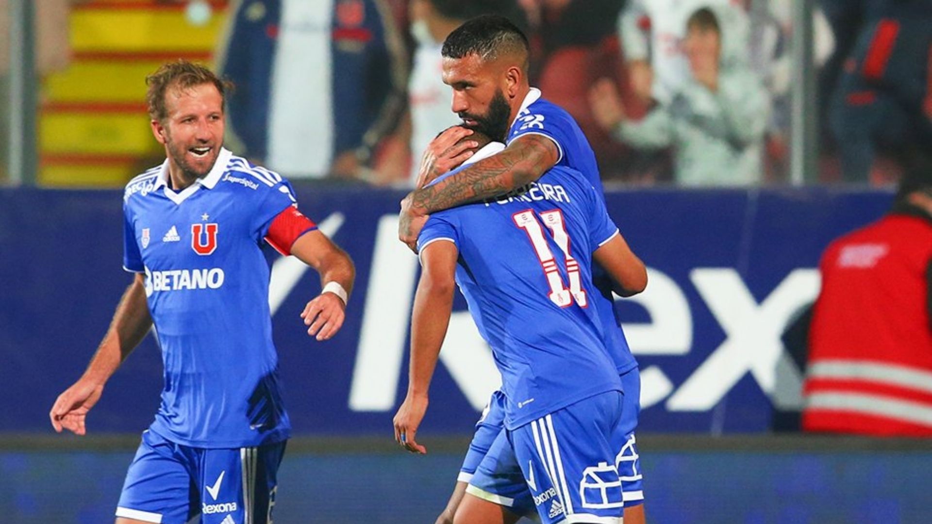 070522 Universidad de Chile La Serena Ronnie Fernández Felipe Seymour