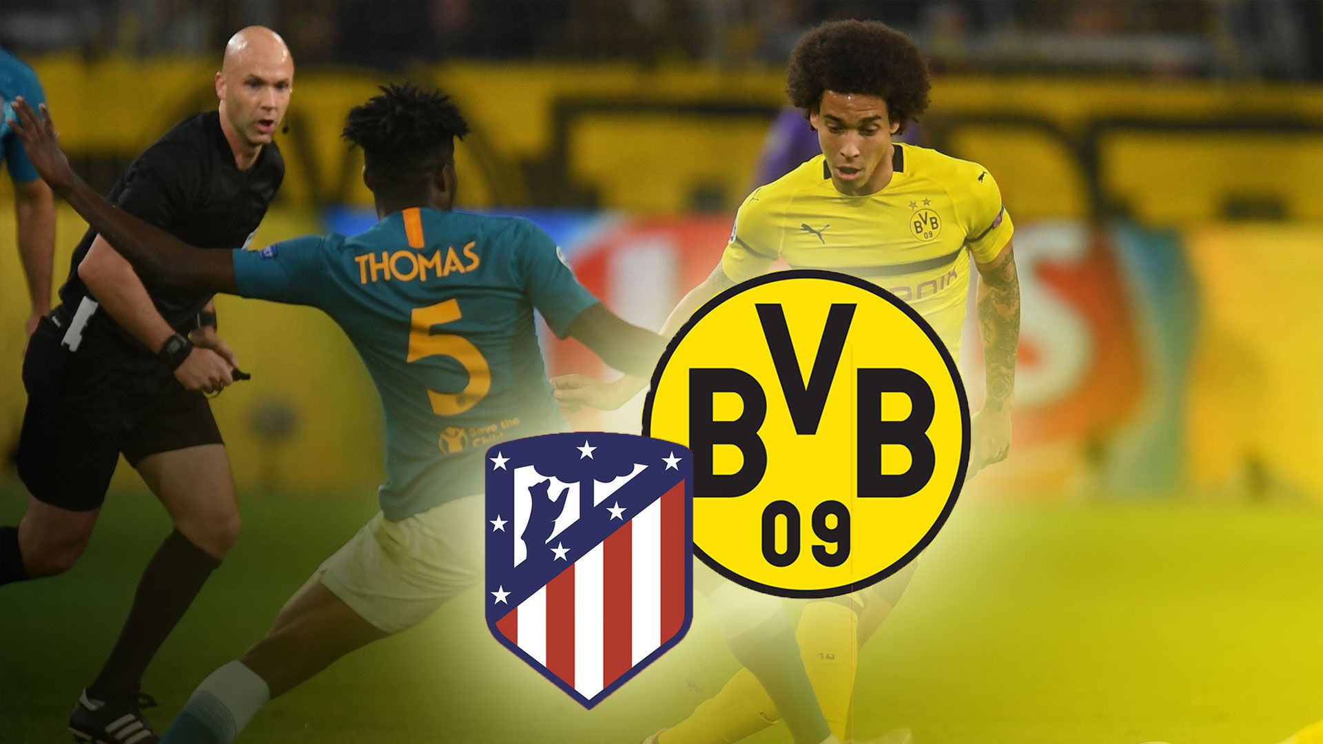 Wer zeigt / überträgt BVB bei Atletico Madrid live im TV und LIVE-STREAM  Picture Bild