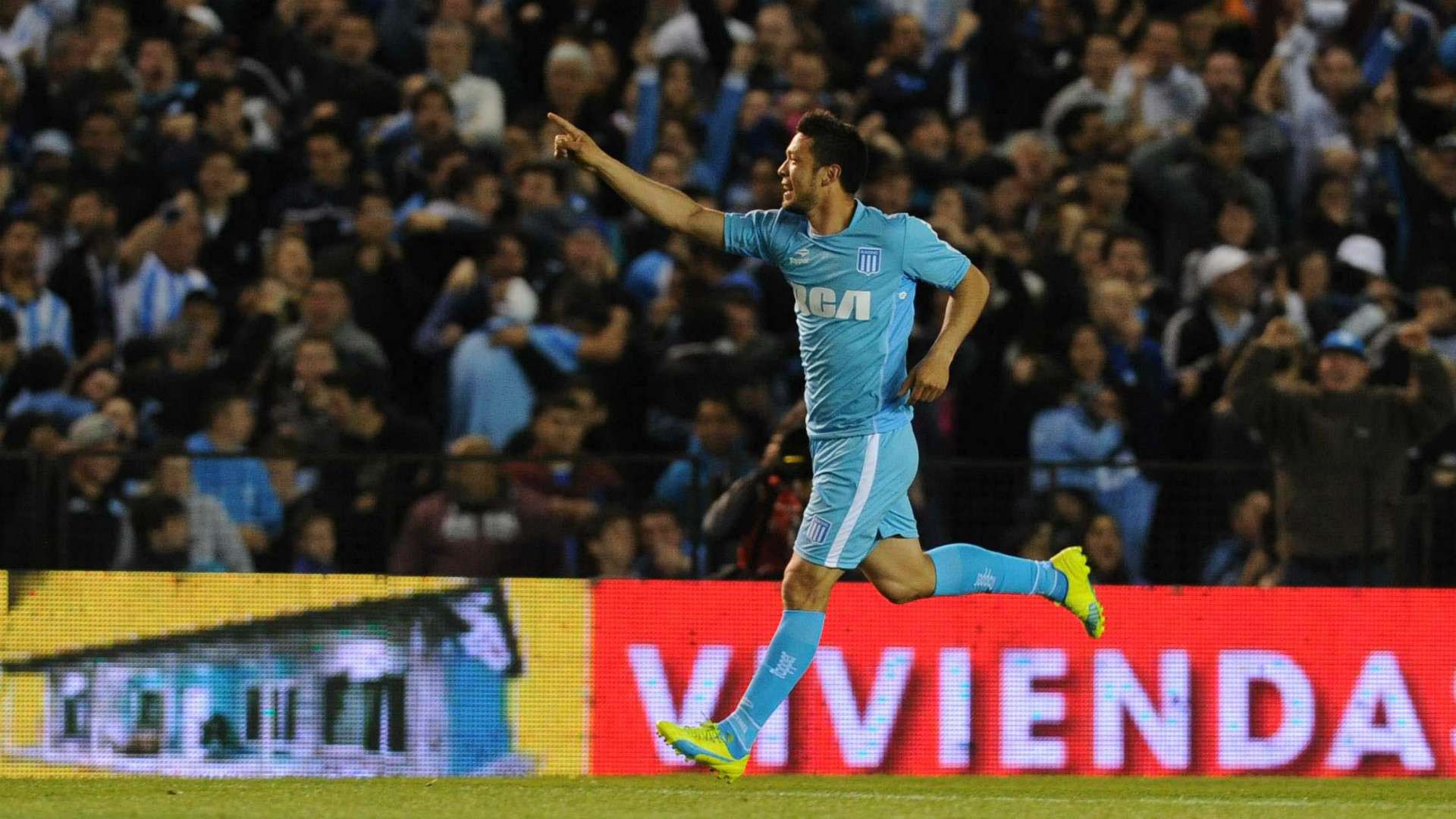 Sergio Vittor Racing Defensa y Justicia Primera Division Argentina 18092016